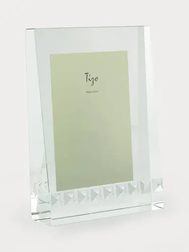 Tizo 4X6 Crystal Frame With Studs 1