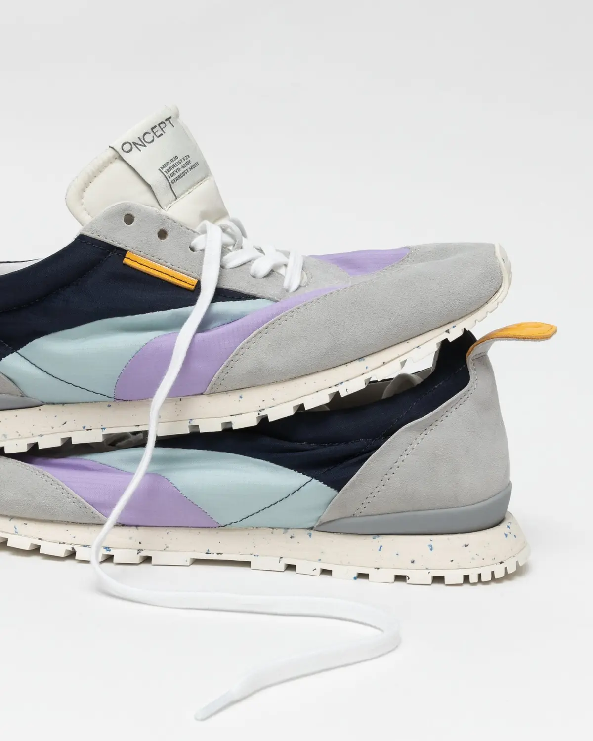 Oncept Women's Tokyo Glide Sneakers In Stardust Multi 4