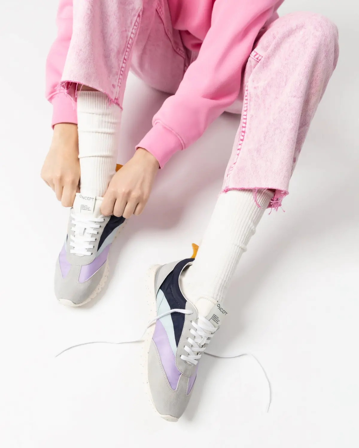 Oncept Women's Tokyo Glide Sneakers In Stardust Multi 6