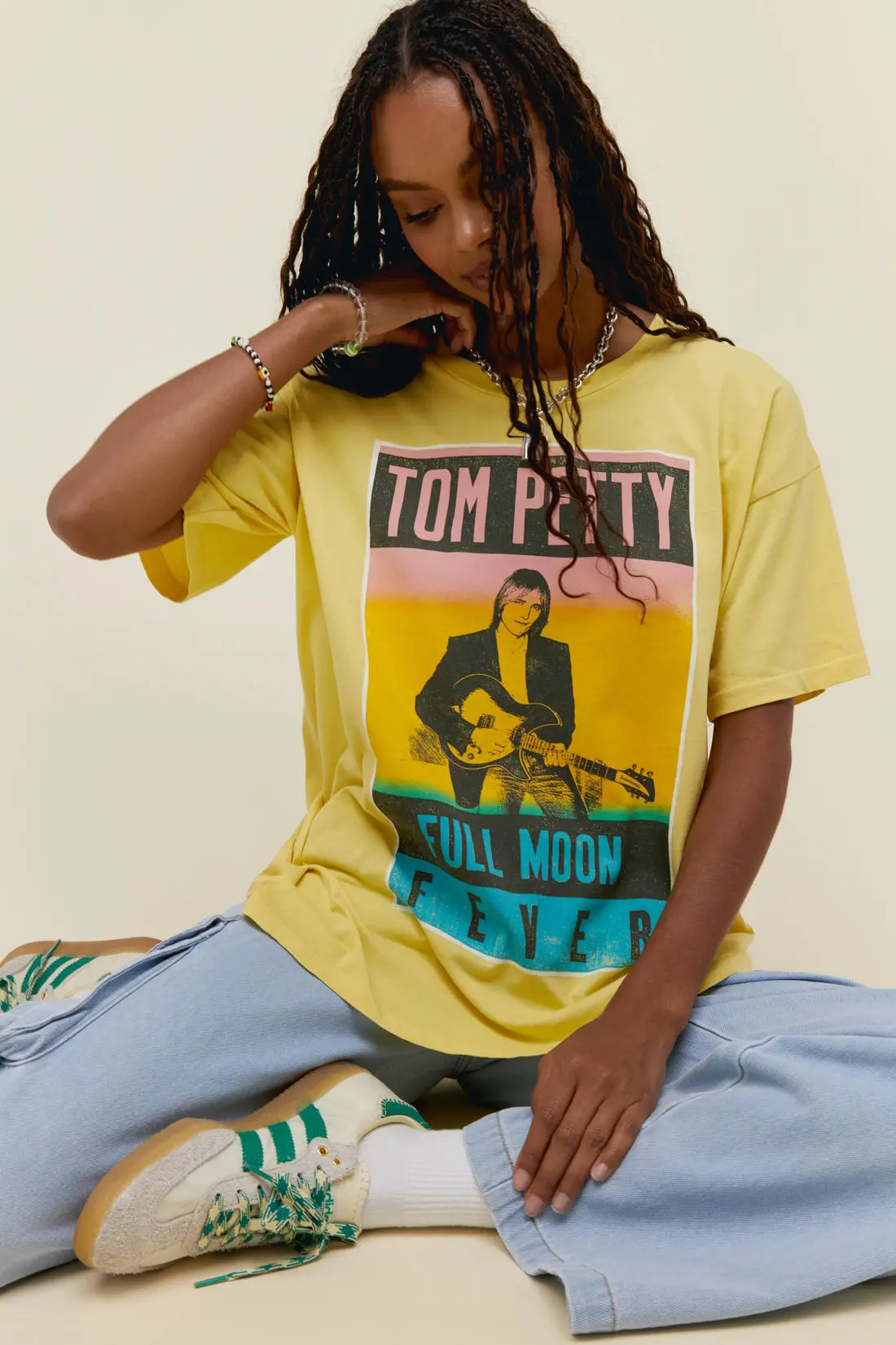 Daydreamer La Tom Petty Full Moon Fever Merch Tee 1