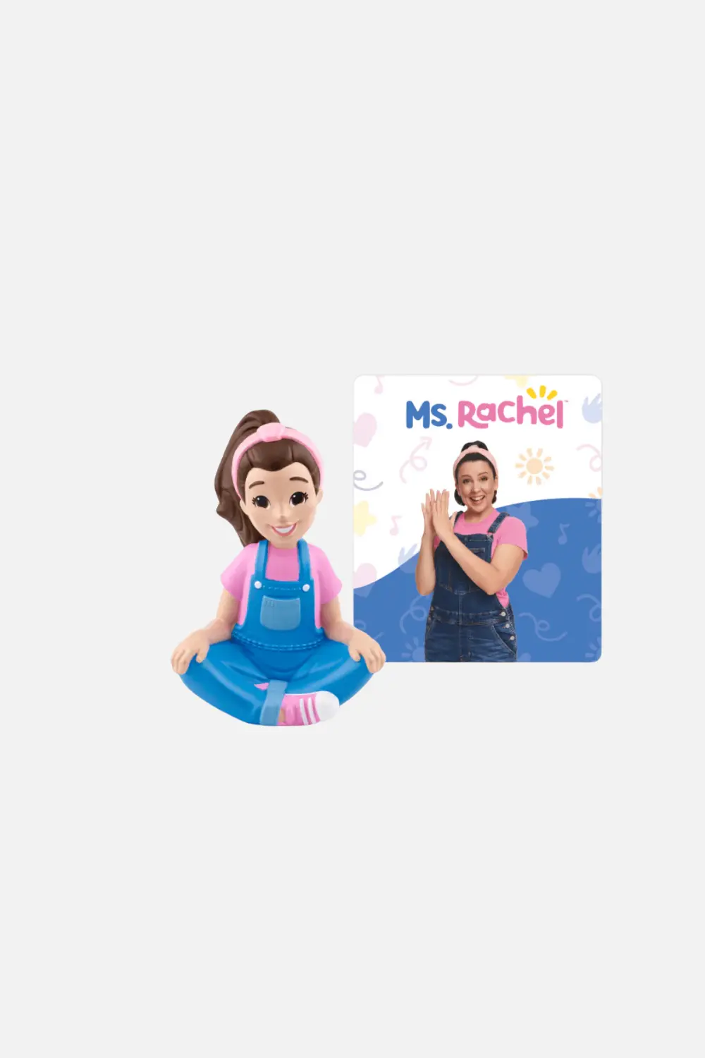 Tonies Ms. Rachel Toniebox 2 Starter Set In Sky Blue 1