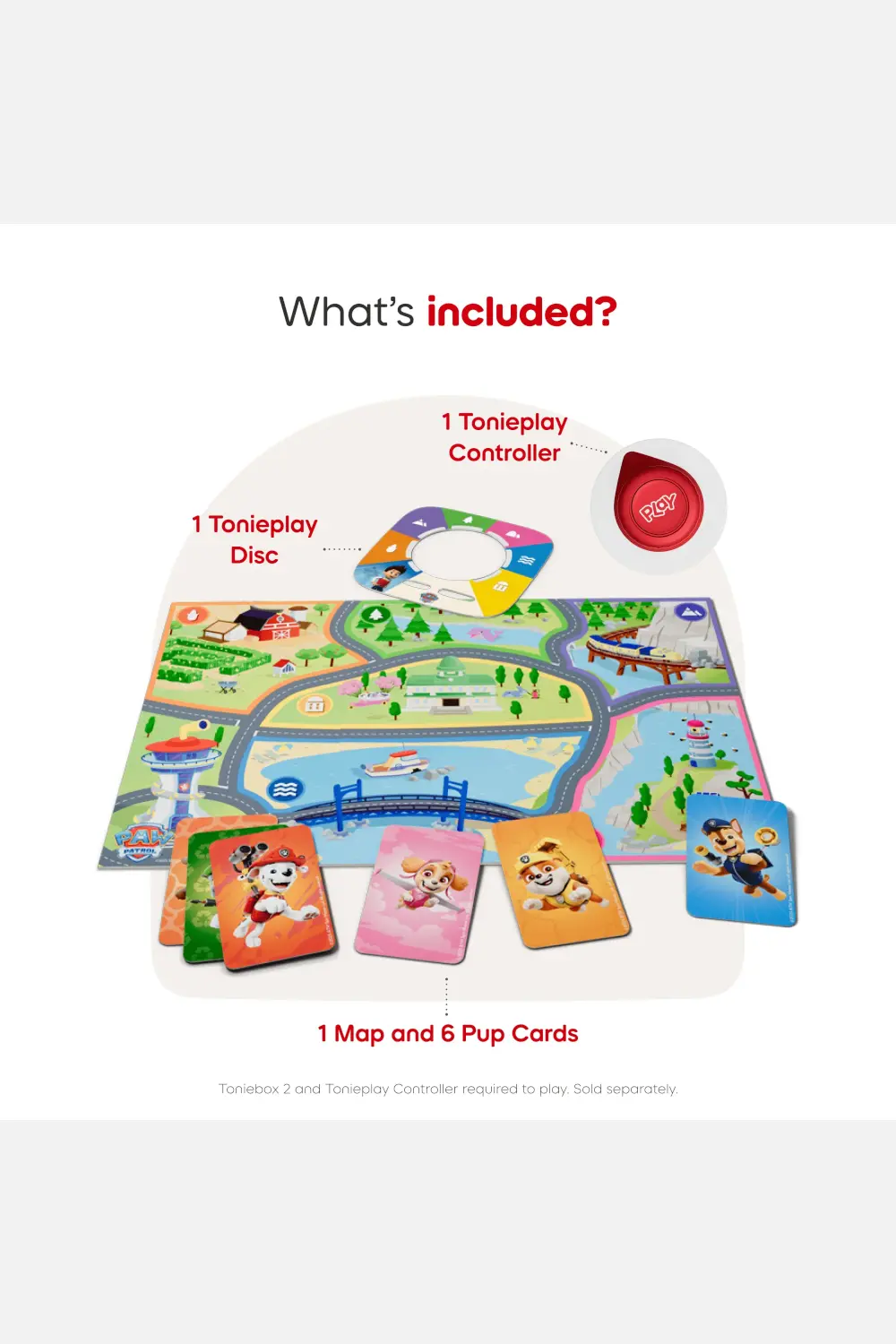 Tonieplay Paw Patrol: Adventure Bay Rescue Heroes Game + Controller 2