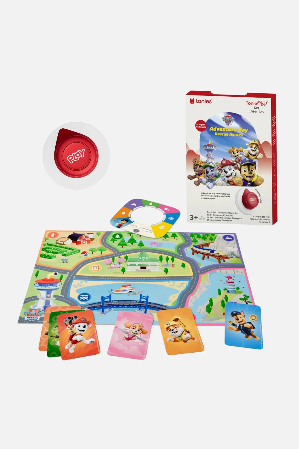 Tonieplay Paw Patrol: Adventure Bay Rescue Heroes Game + Controller 1