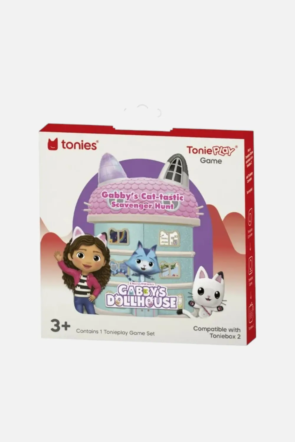 Tonieplay Gabby's Dollhouse: Gabby's Cat-Tastic Scavenger Hunt Game 1