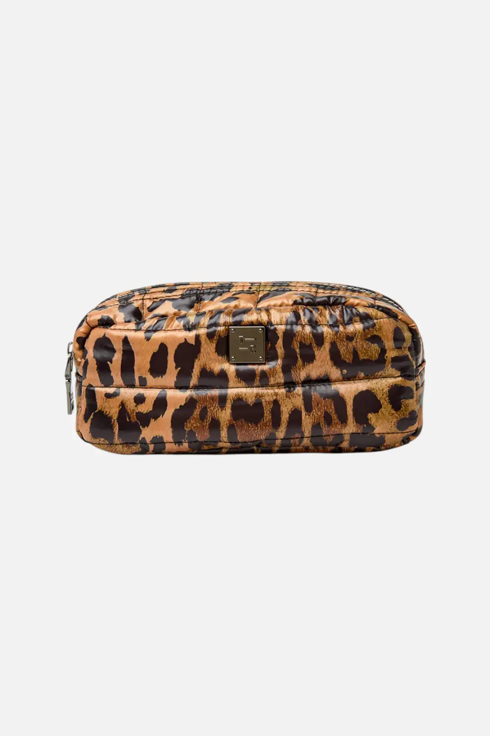 Think Royln Touch-Up Carry All Bag In Pearl Leopard 1
