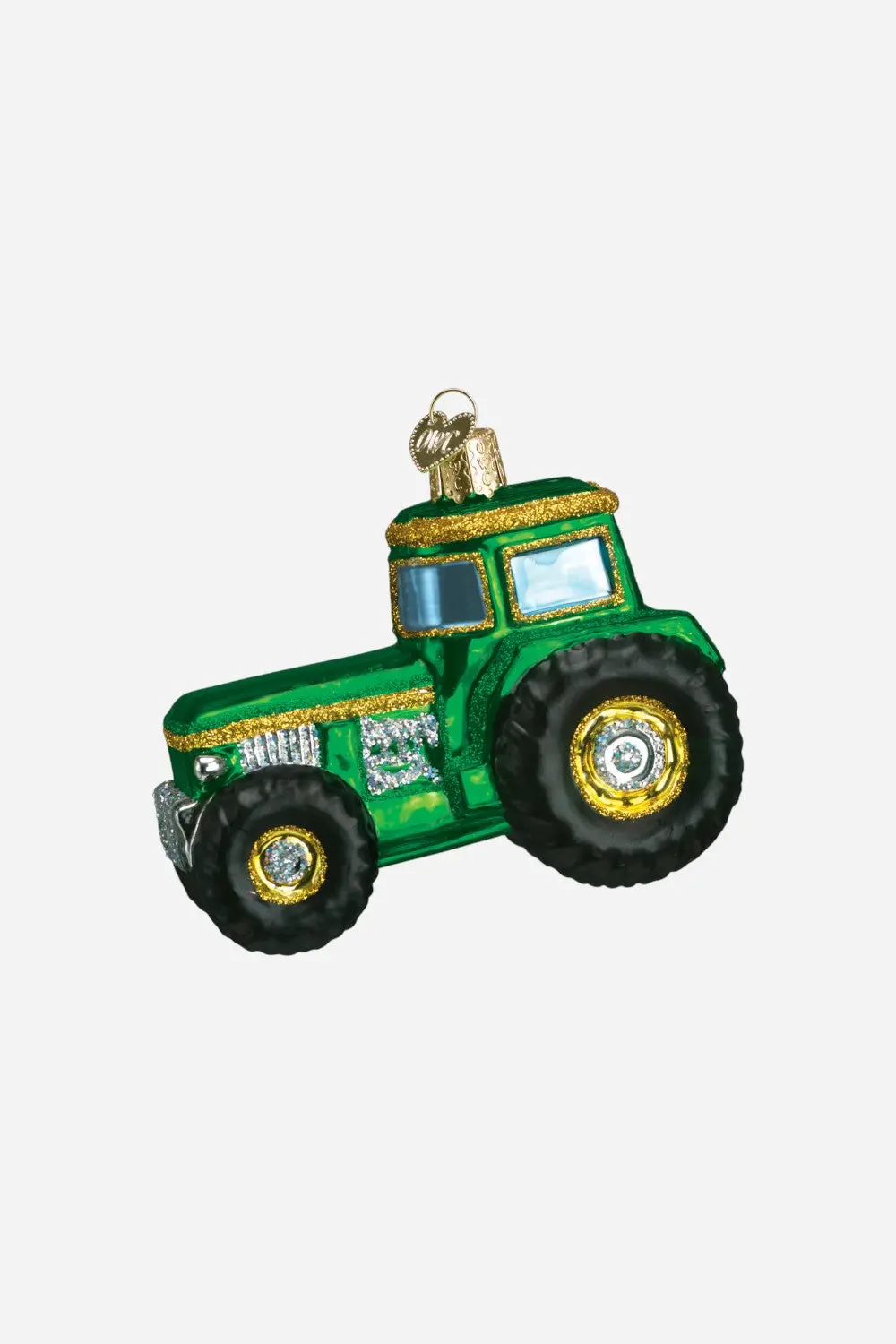 Tractor Ornament 1