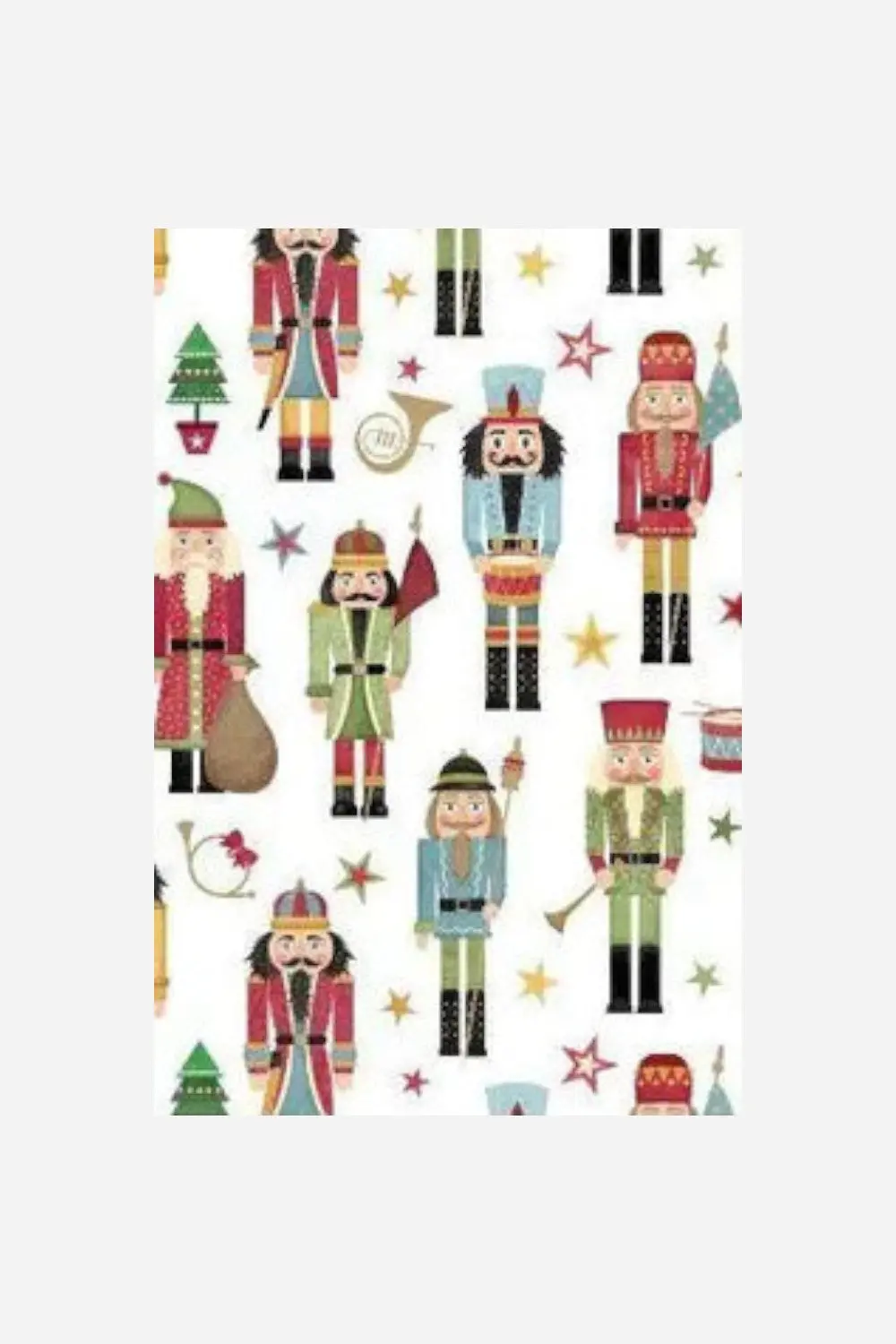 Traditional Nutcracker Printed Tissue Paper 1