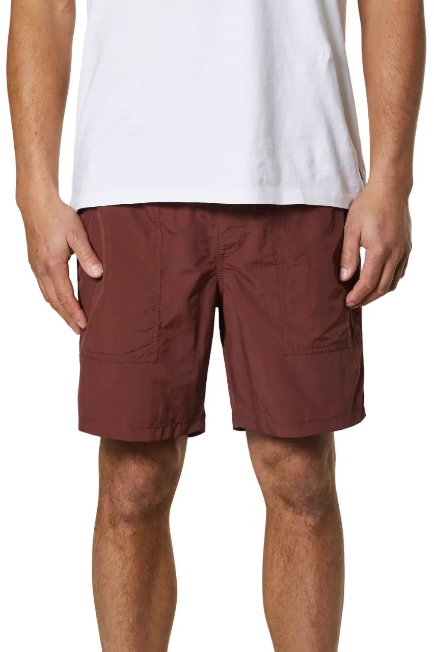 Katin Trails Nylon Short In Rum 1