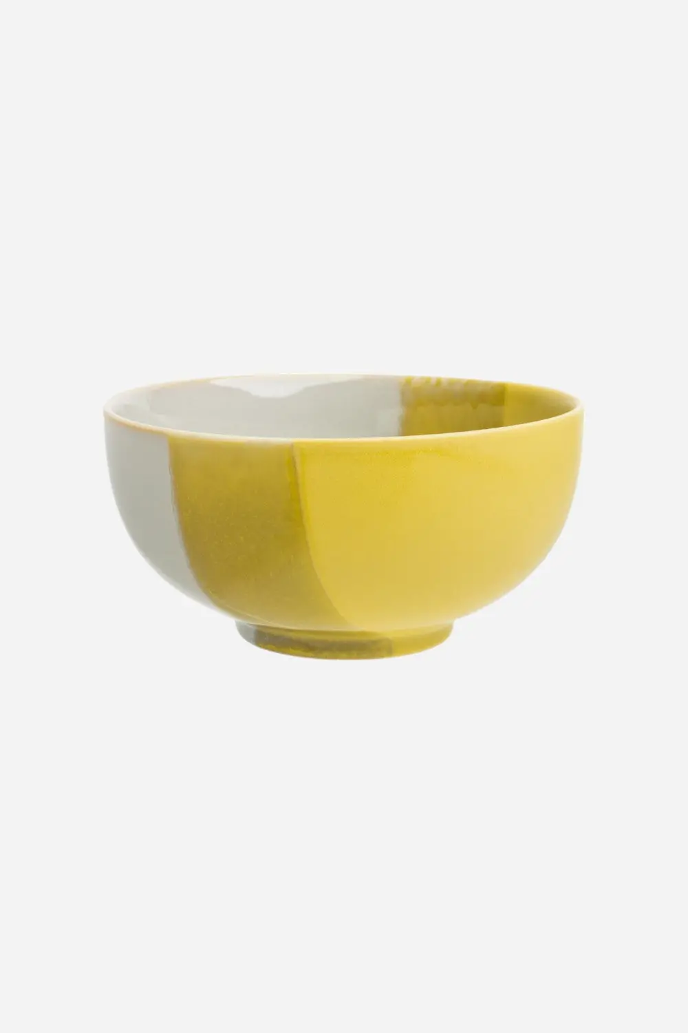 Tranquillo Bowl Industrial In Yellow 1