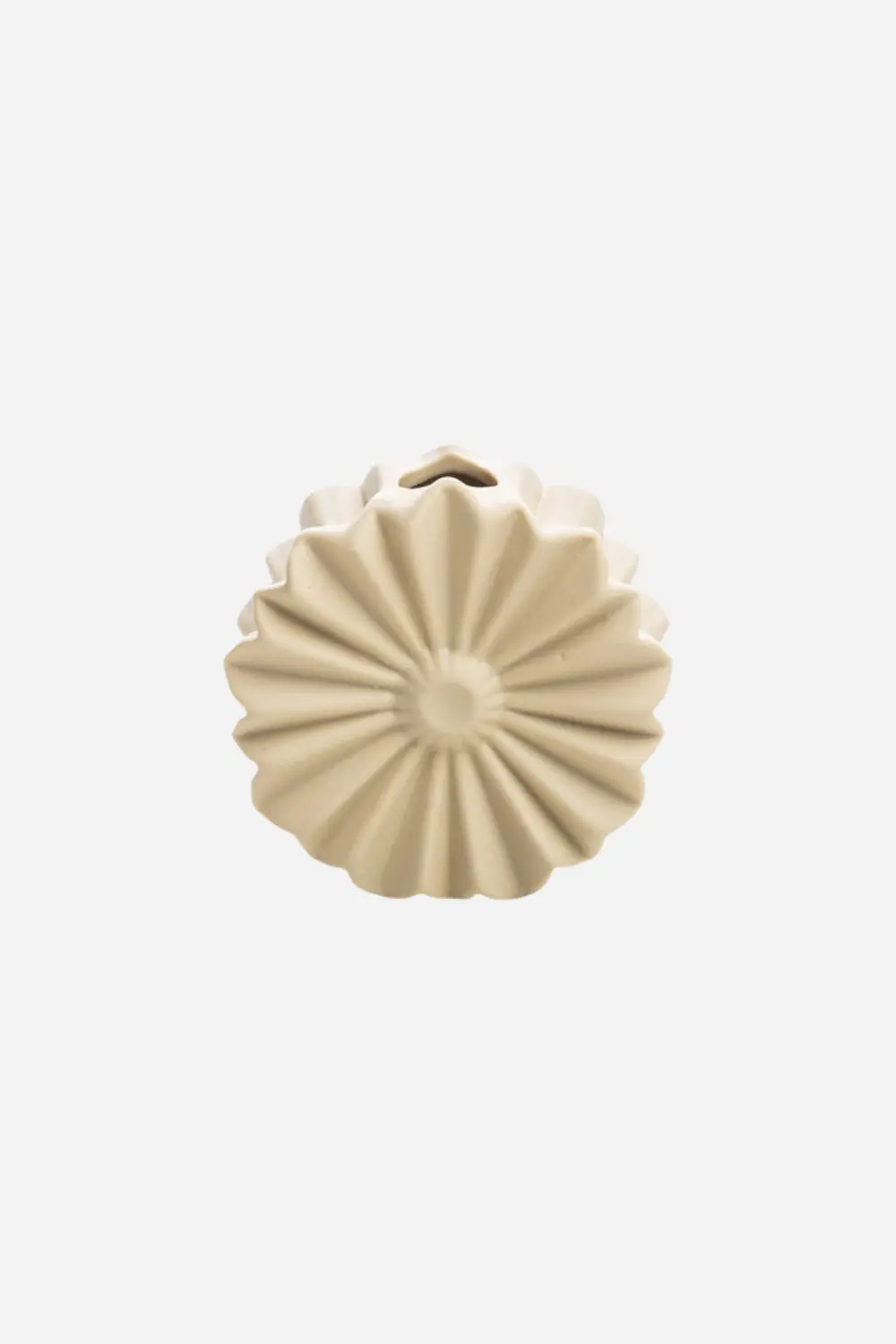Tranquillo Flower Vase Gentle Breeze Beige 1
