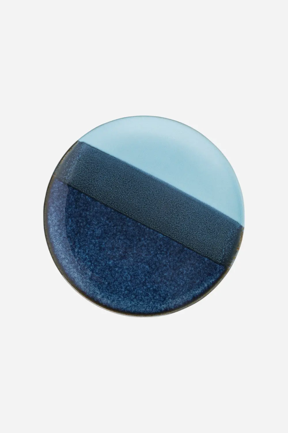 Tranquillo Plate Industrial In Blue 1