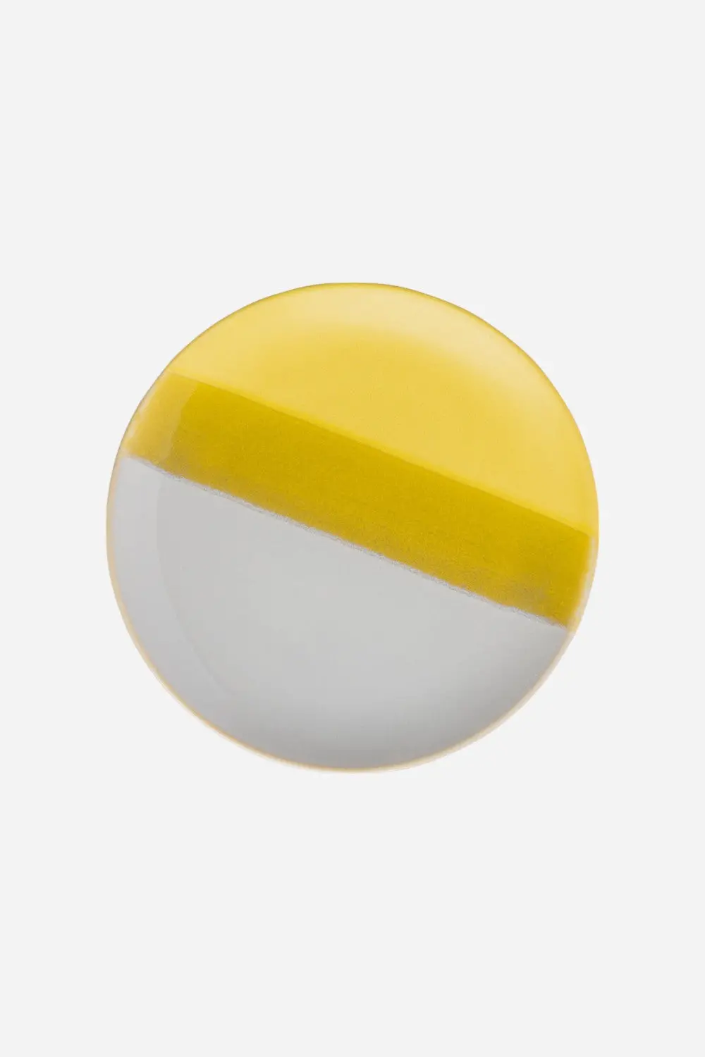 Tranquillo Plate Industrial In Yellow 1