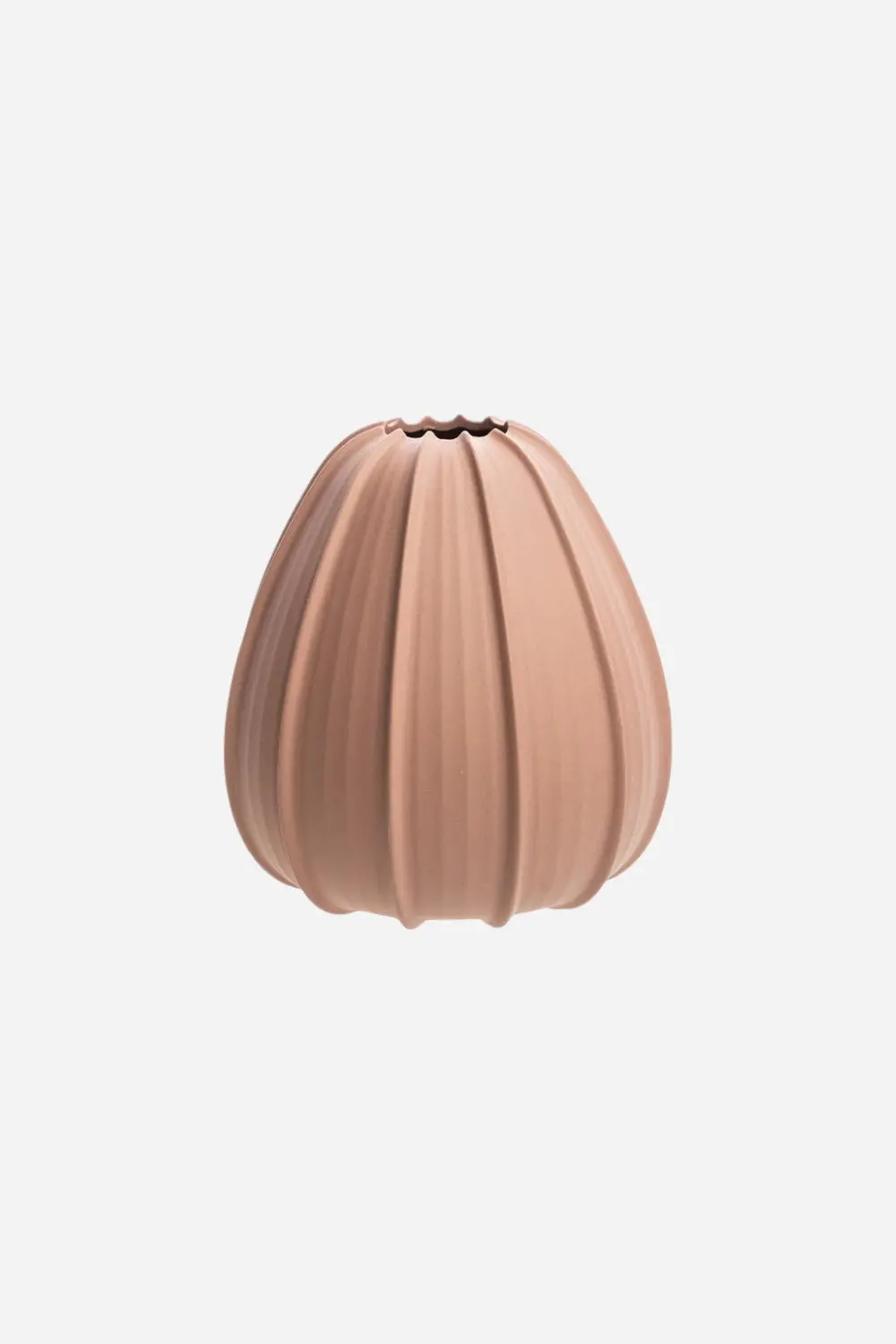Tranquillo Short Vase Gentle Breeze Clay Red 1