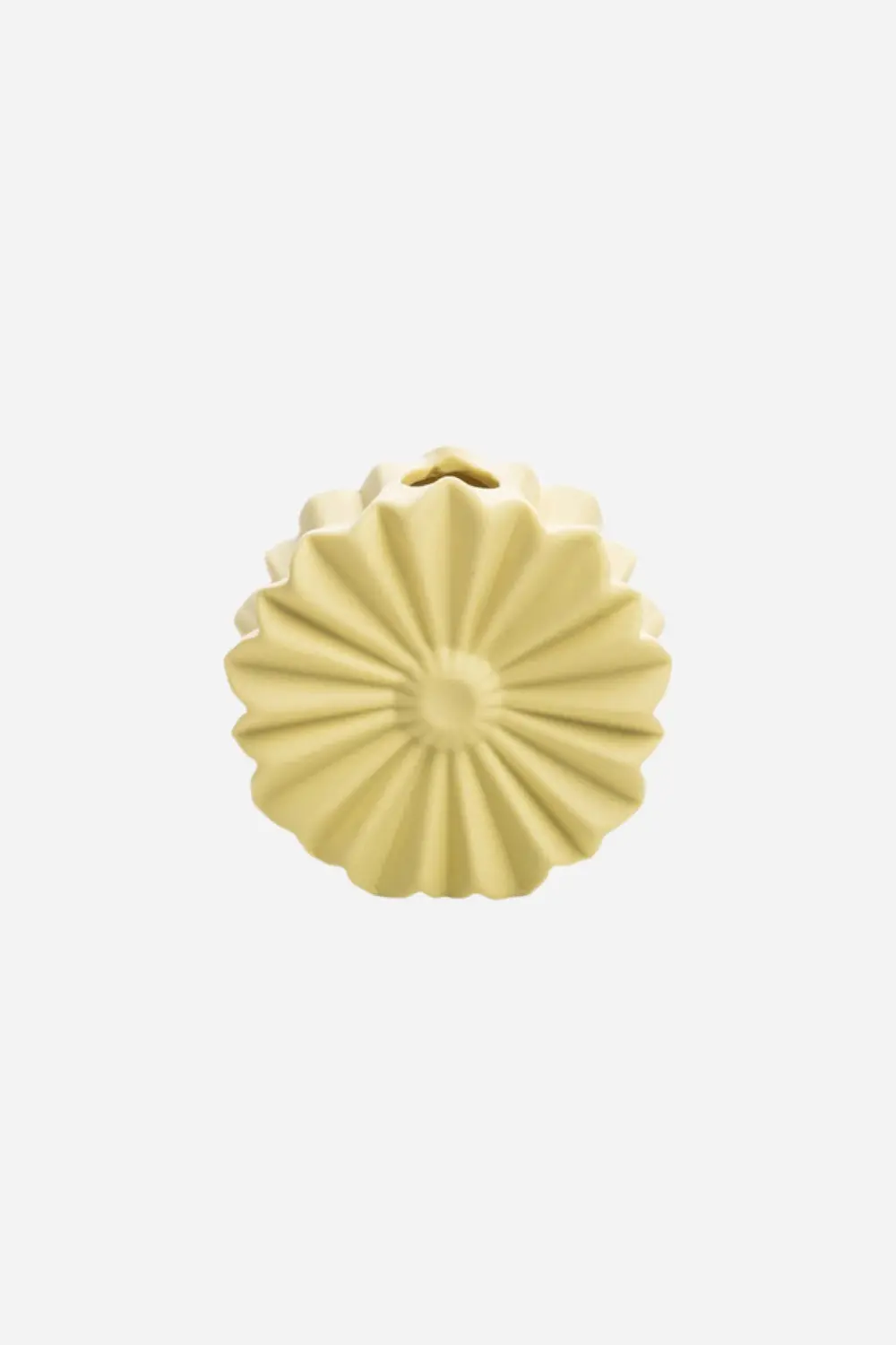 Tranquillo Flower Vase Gentle Breeze Yellow 1