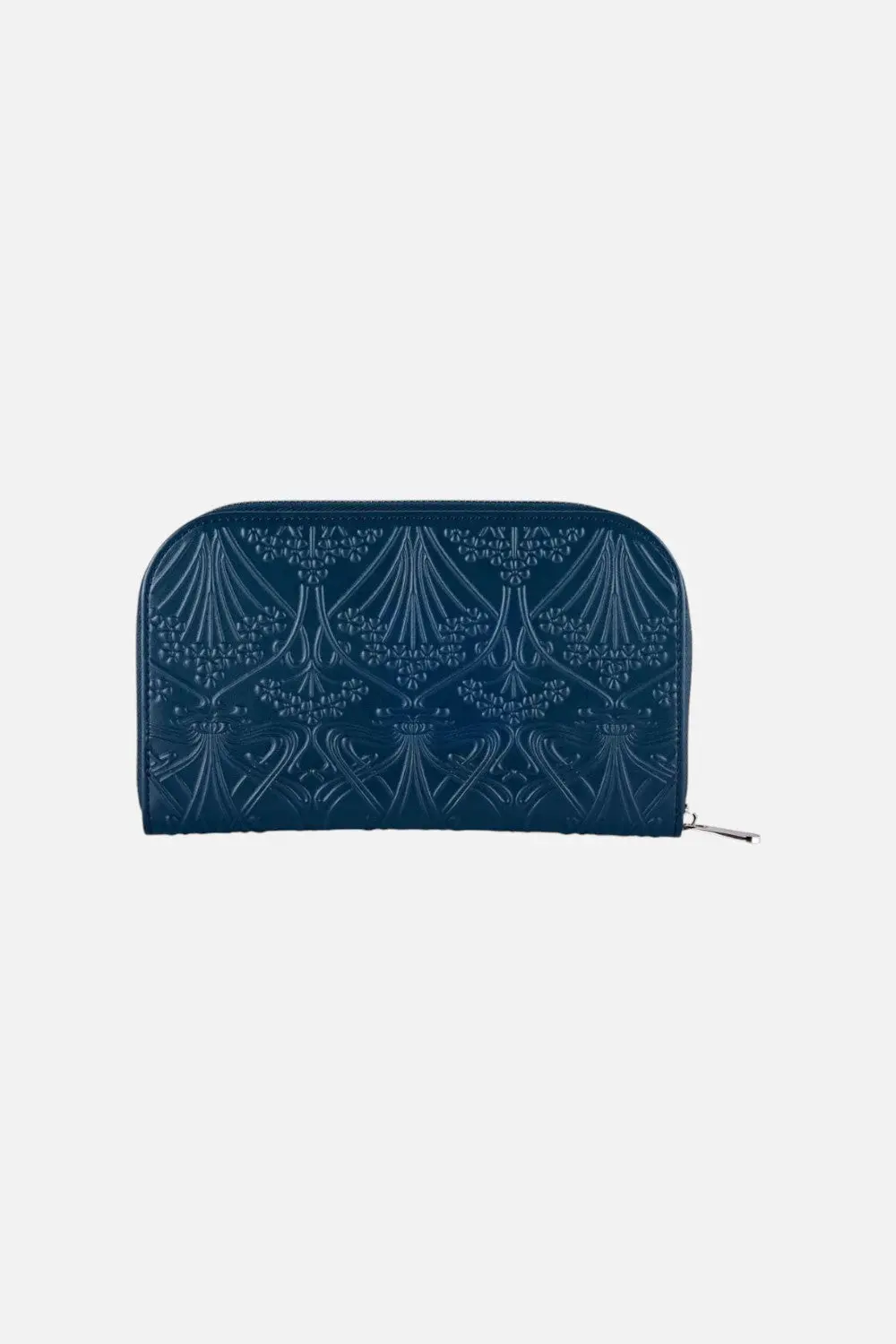 Wolf X Liberty All Over Ianthe Travel Jewelry Portfolio In Navy 1