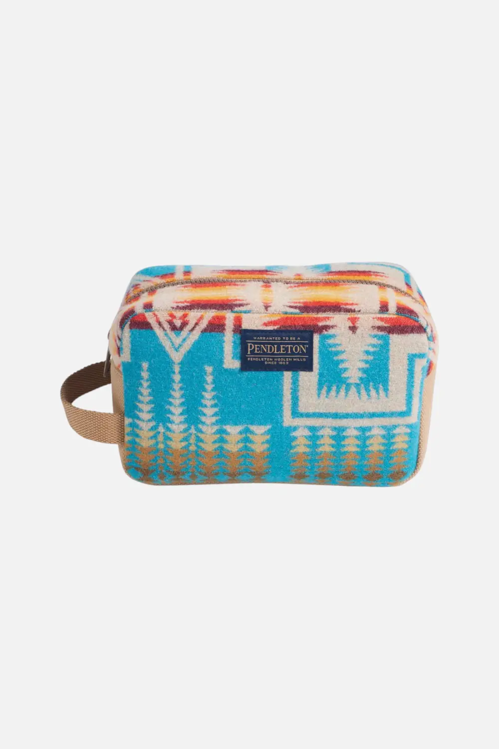 Pendleton Woolen Mills Travel Kit Bag Harding Turquoise 1