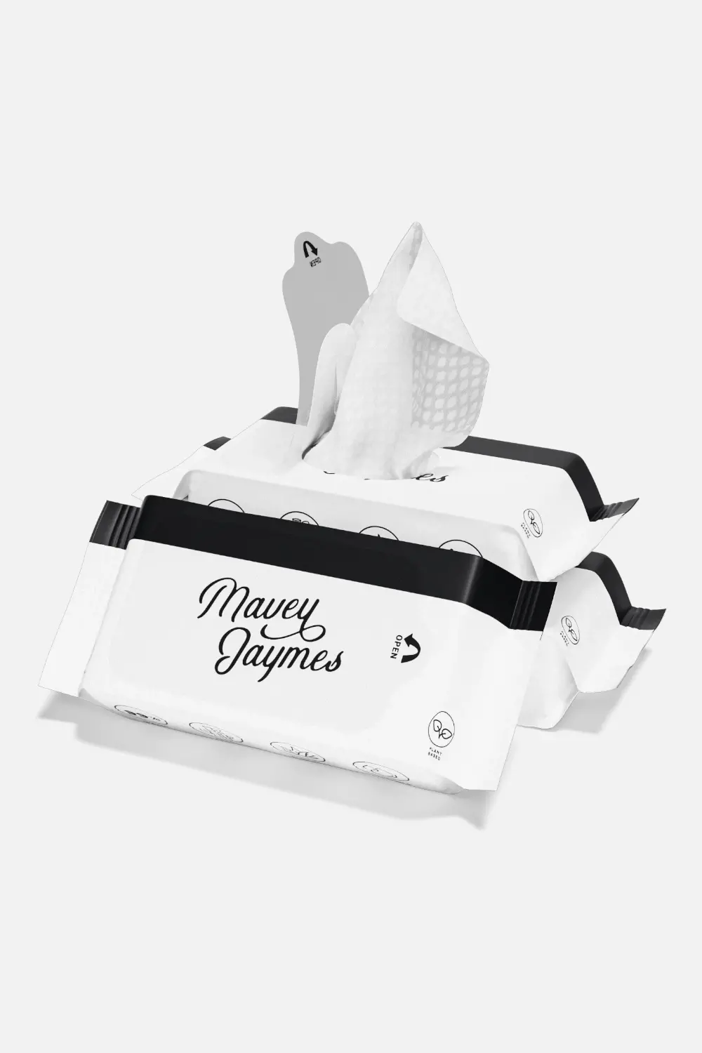 Mavey James Kid's Travel Wipes 8 Pack 1