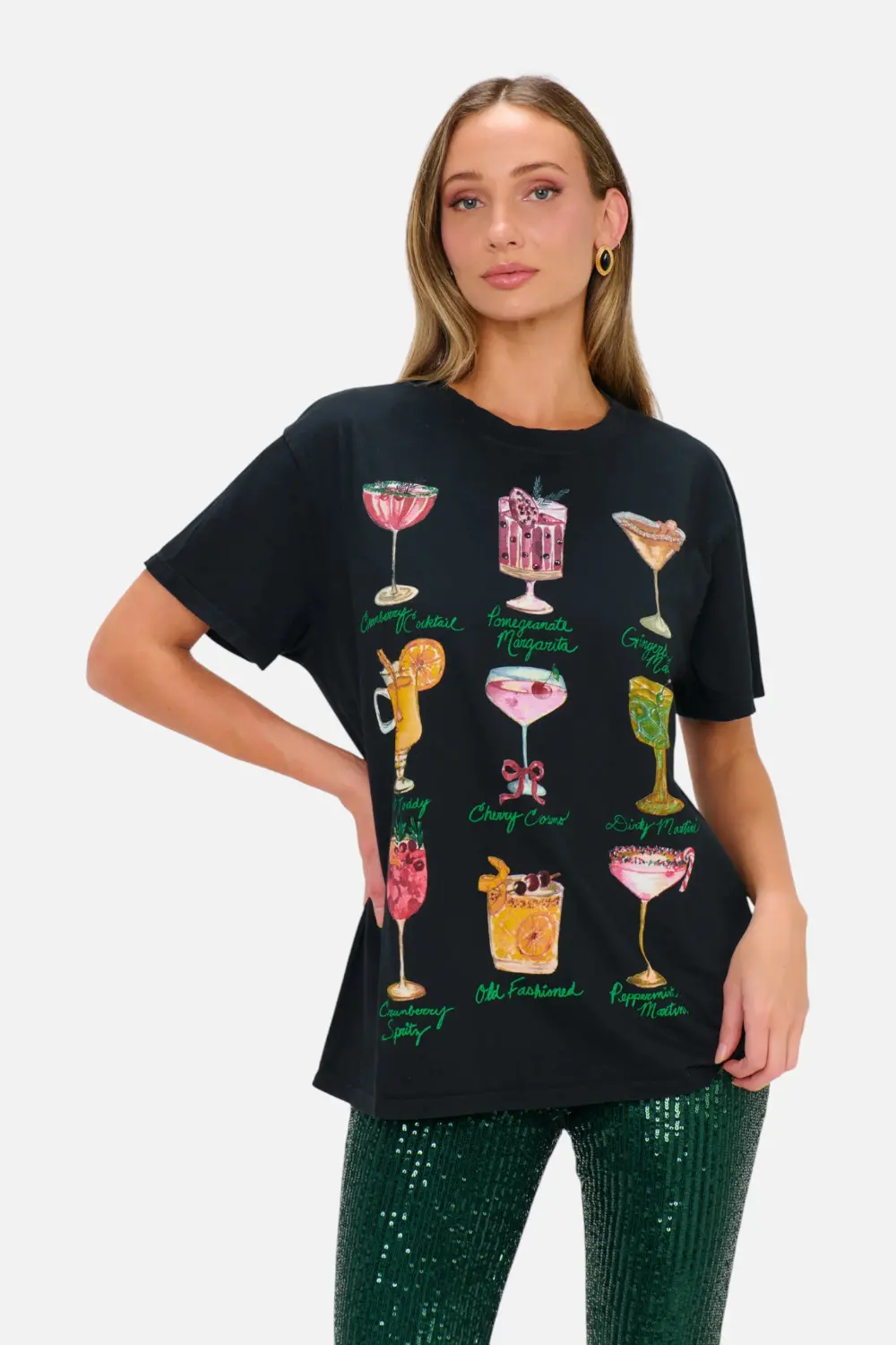 Show Me Your Mumu Travis Tee Cocktails Graphic 1