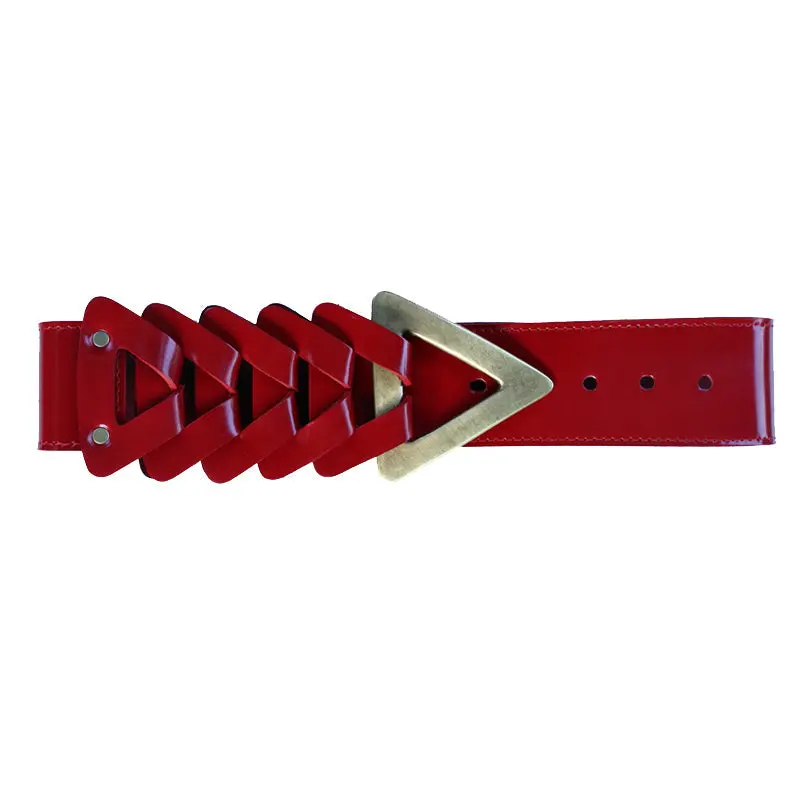 Triangle Waist Belt - Red 1