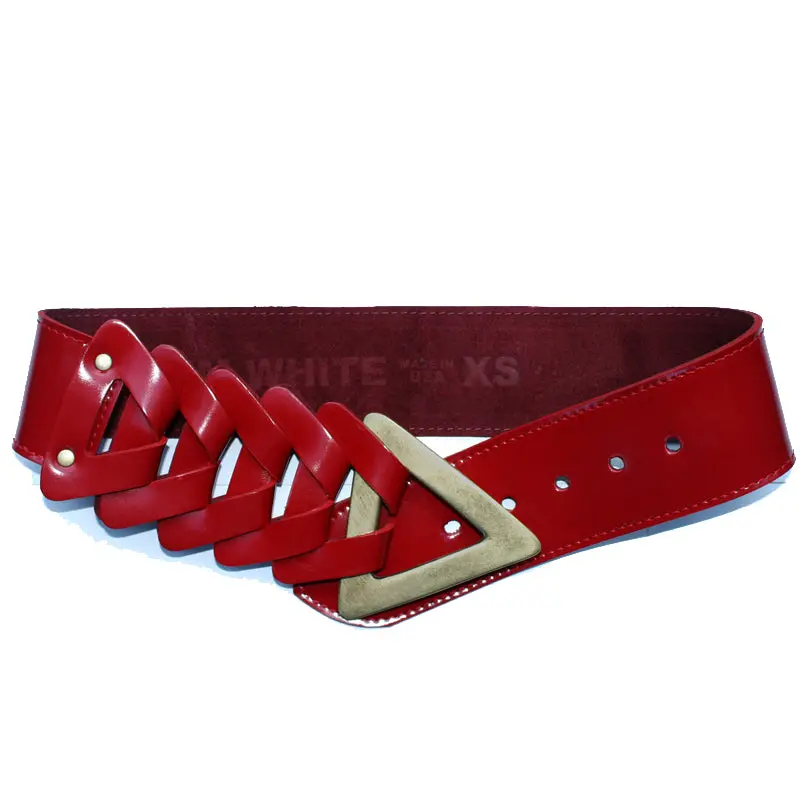 Triangle Waist Belt - Red 2