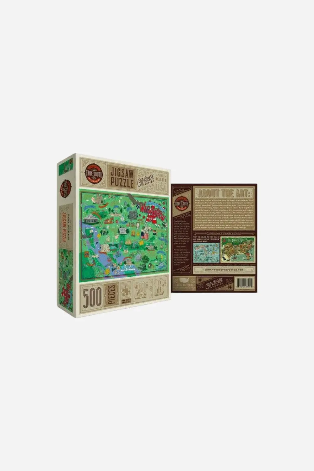True South Washington Dc Puzzle 1