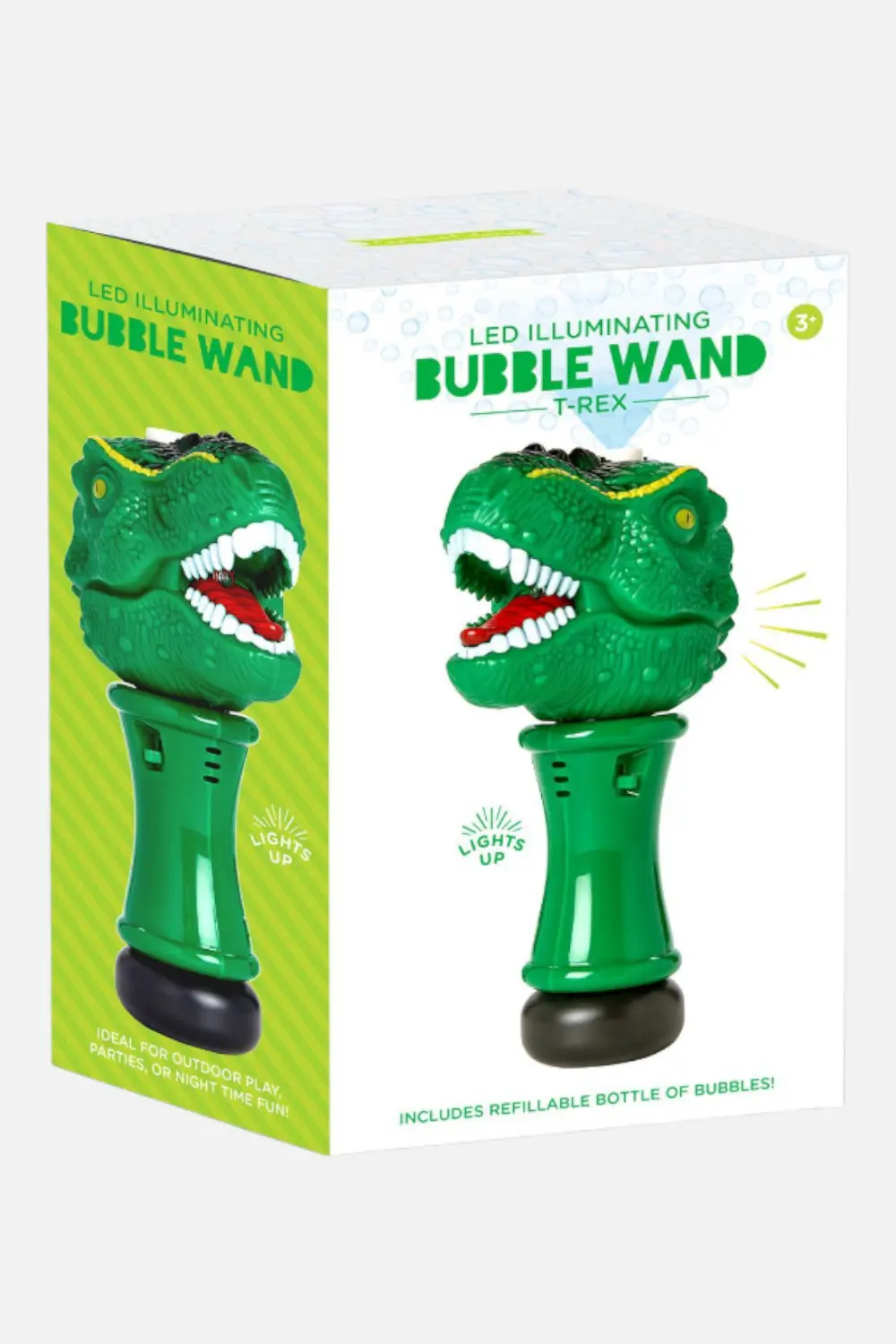 Two's Company Kid's T-Rex Bubble Wand Blower 1