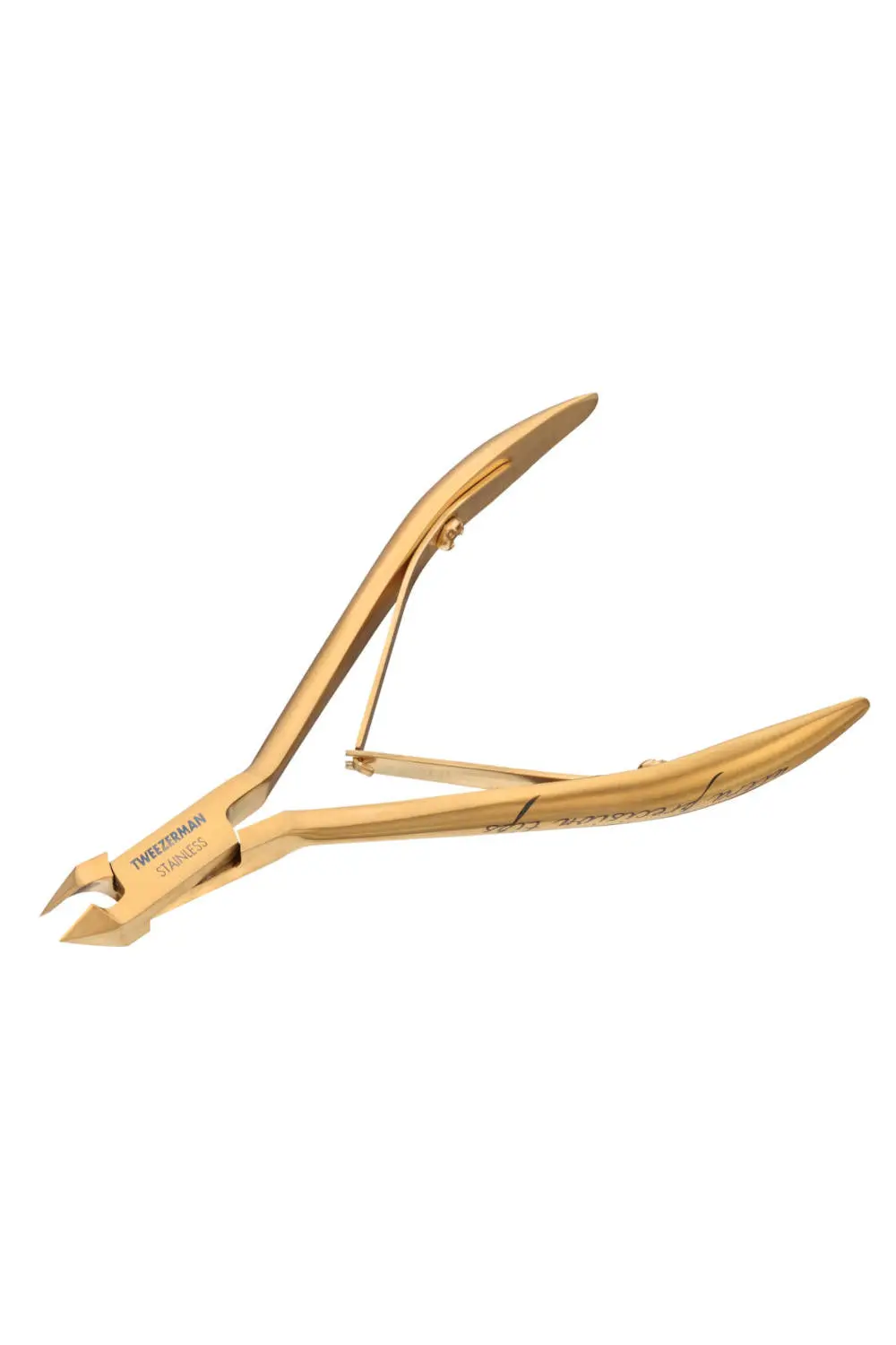 Tweezerman Ultra Precision Nipper Gold 1