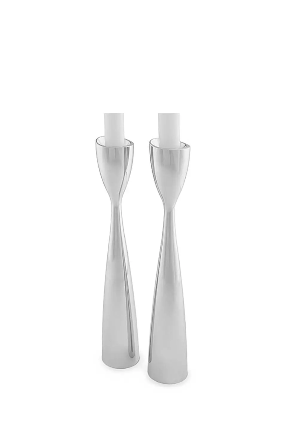 Nambé Vida Candlestick Pair 1