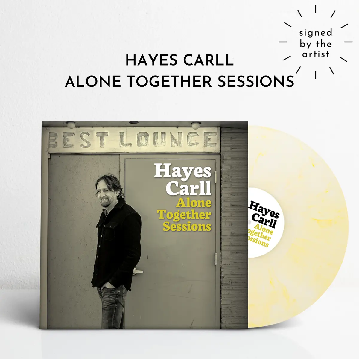 Alone Together Sessions (Signed Buttercream Vinyl) 1