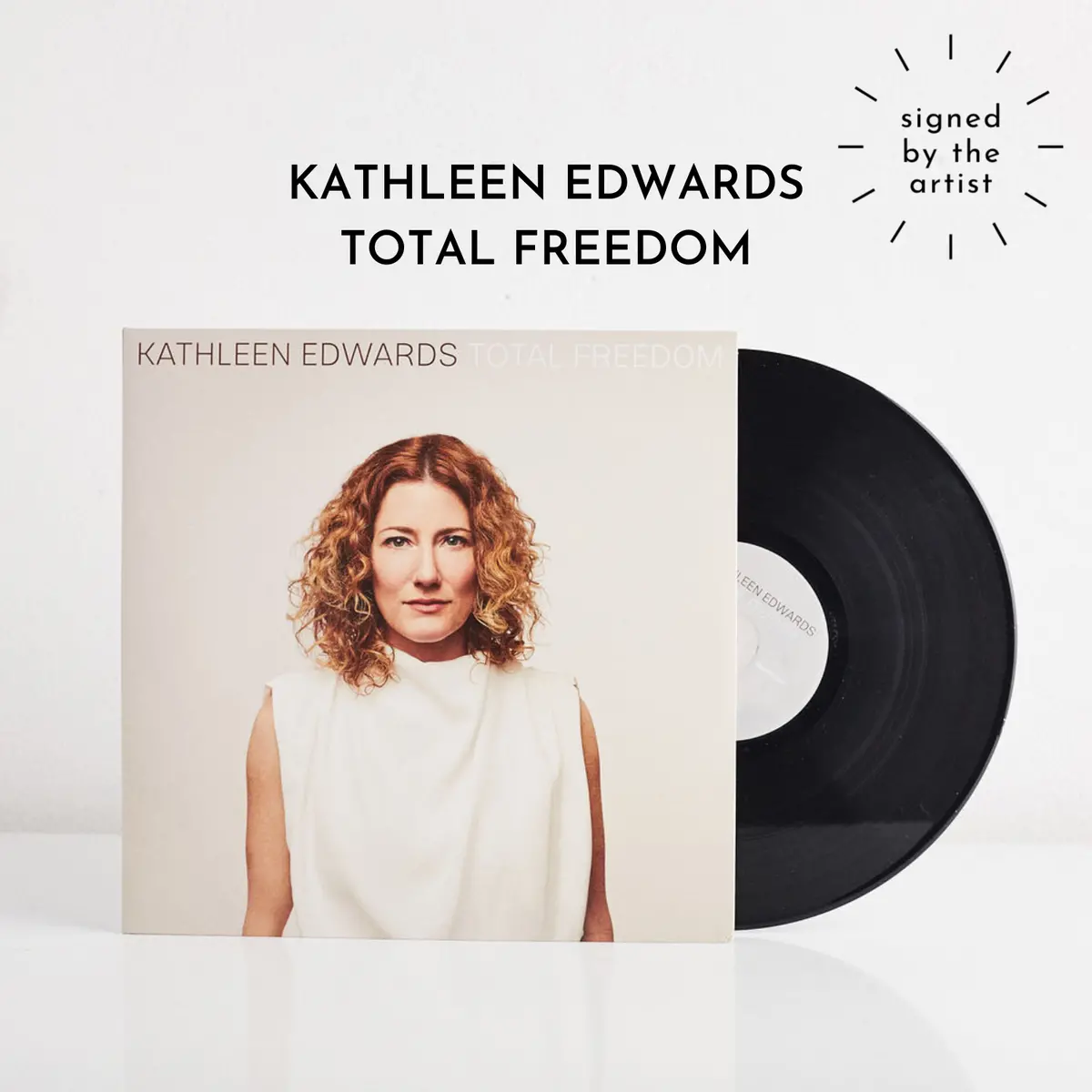Total Freedom (Signed Vinyl) 1