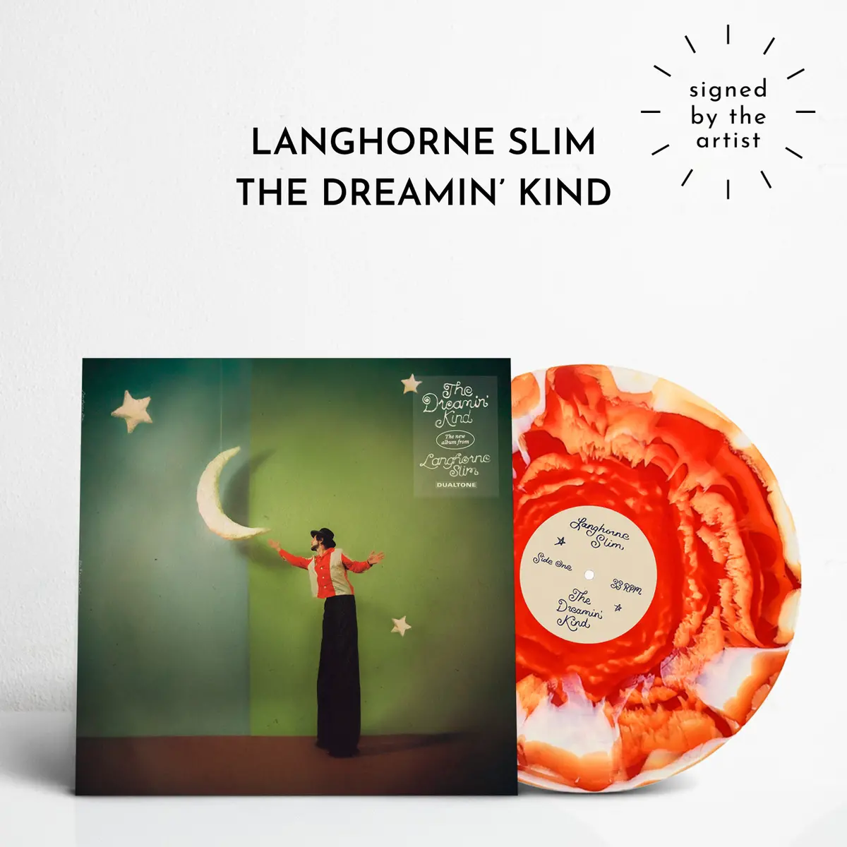 The Dreamin' Kind (Signed Inferno Vinyl) 1