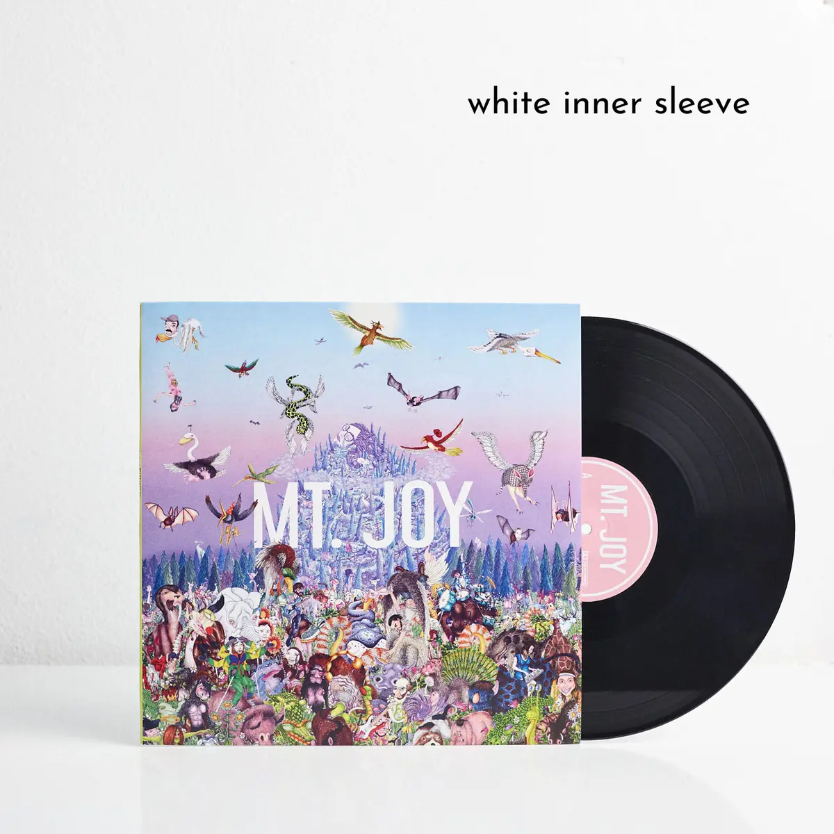 Rearrange Us (Vinyl) - Blank Inner Sleeve 1