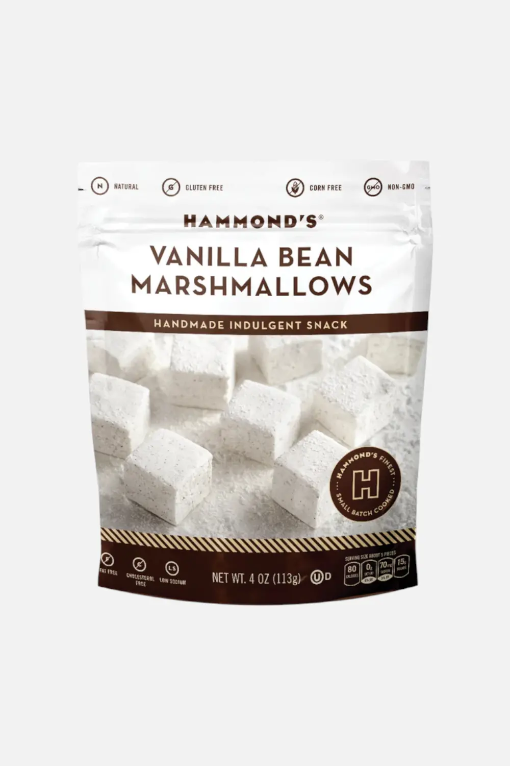 Hammond Candy Vanilla Bean Marshmallows 1