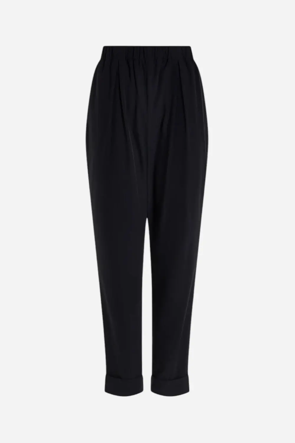 Varley Alana Slim Tapered Cuff Pant 27" In Black 3