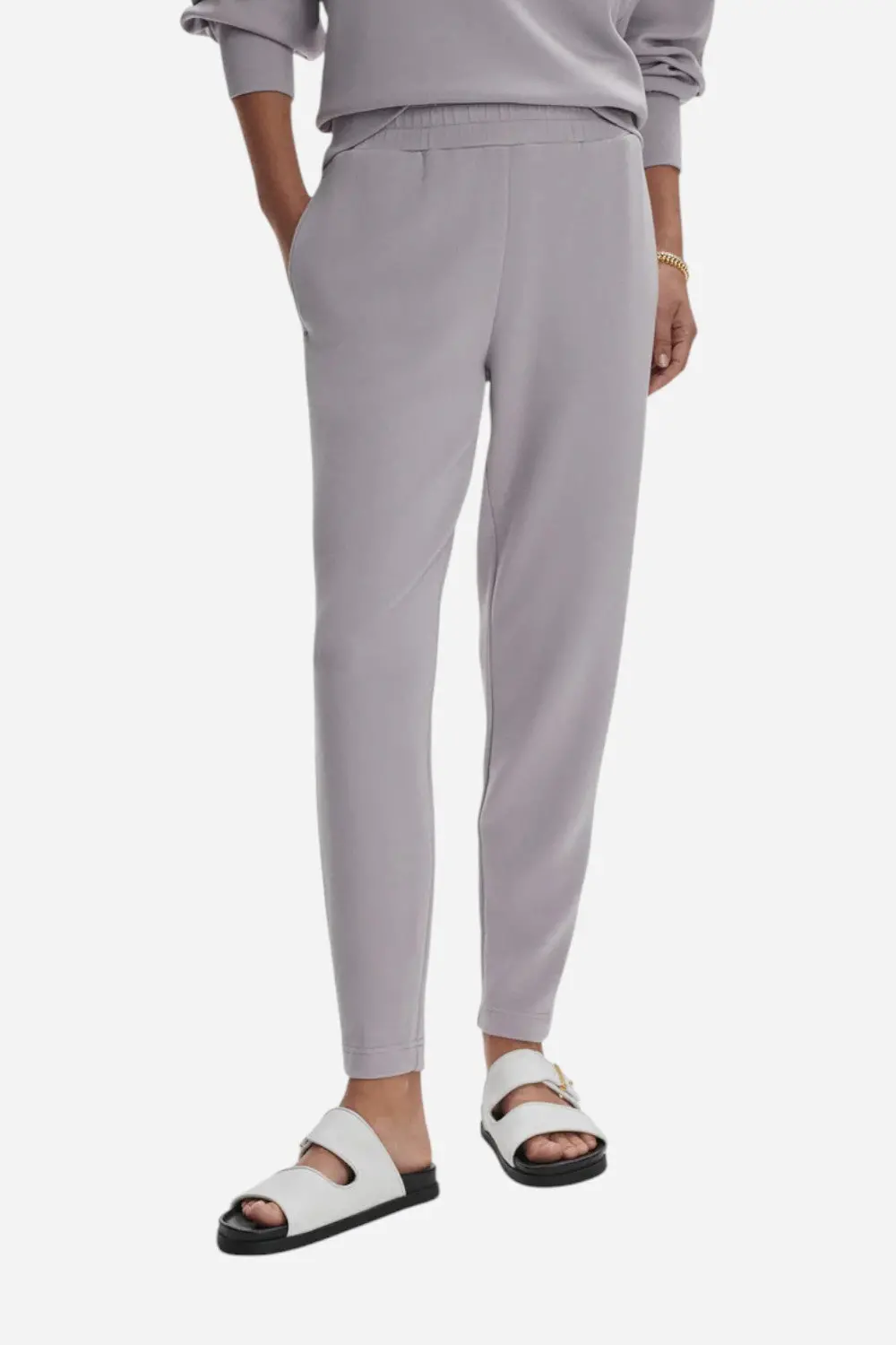 Varley The Slim Pant 25" In Raindrops 1