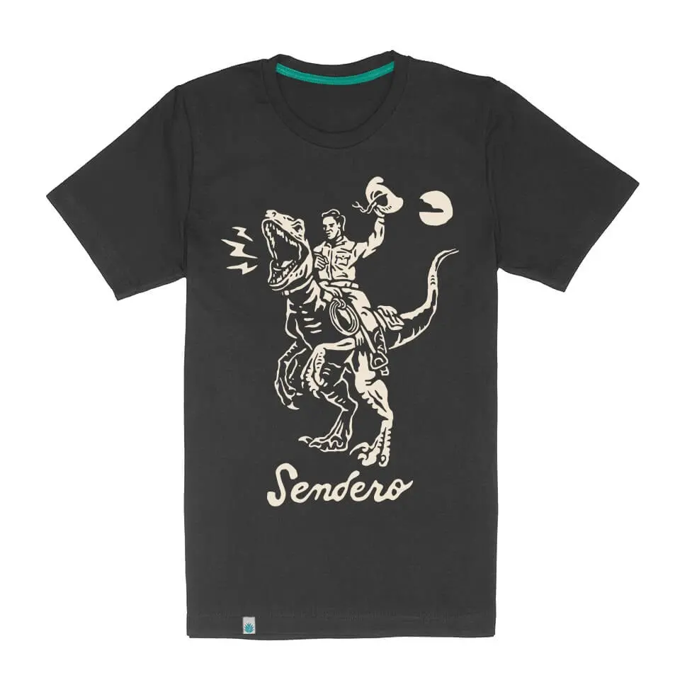 Sendero Provisions Velociwrangler T-Shirt In Asphalt 1