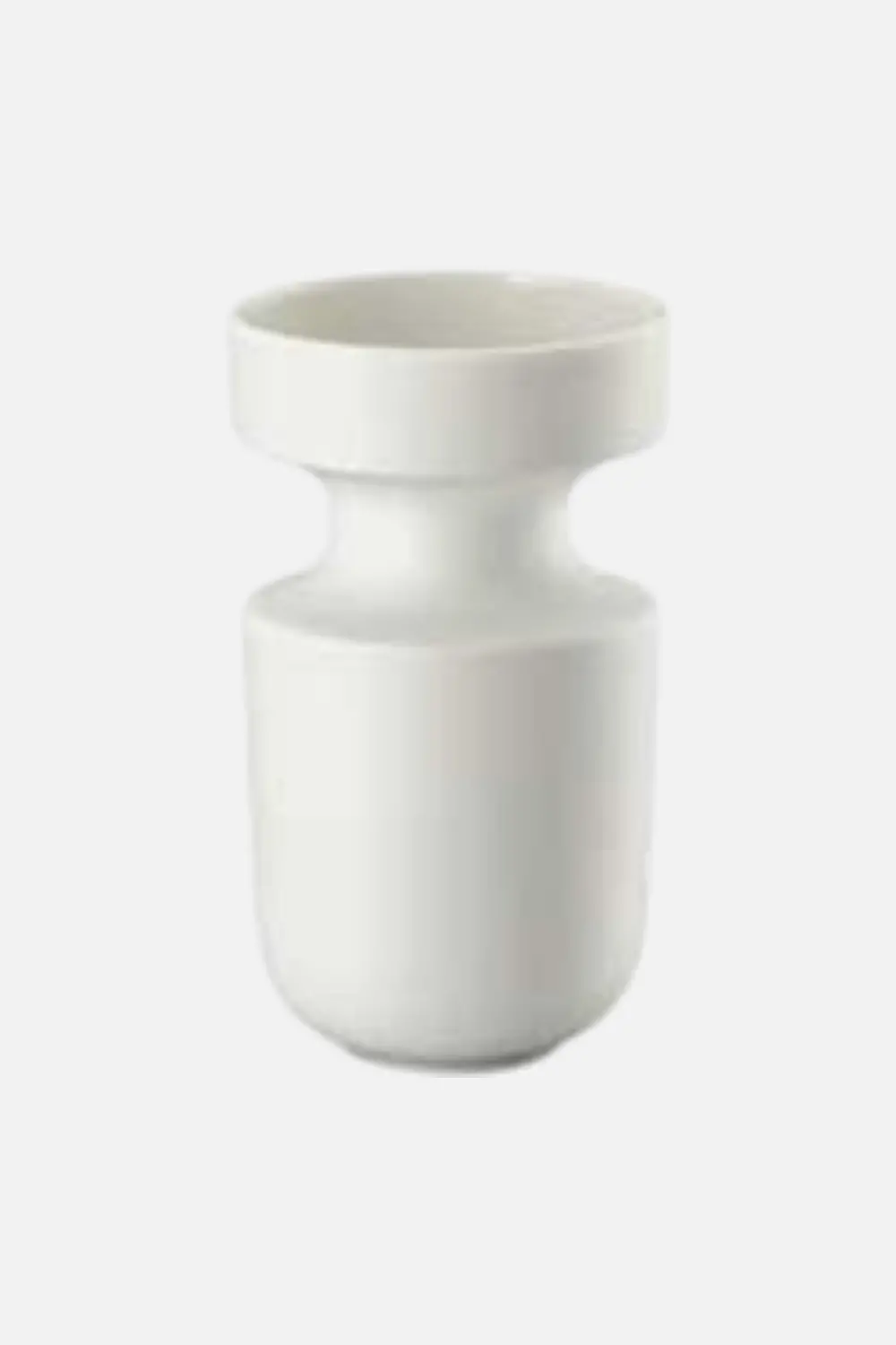 Versace Nymph Mini Vase 4 3/4" In White 1