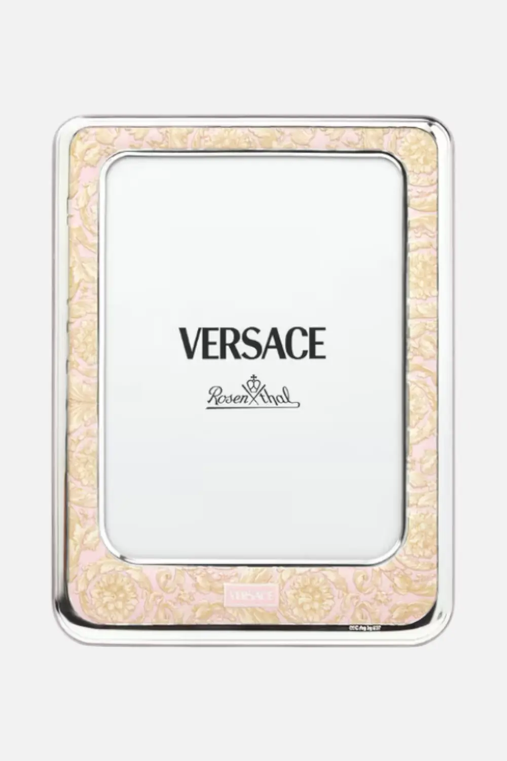 Versace Barocco 3.5 X 5 Photo Frame In Pink 1