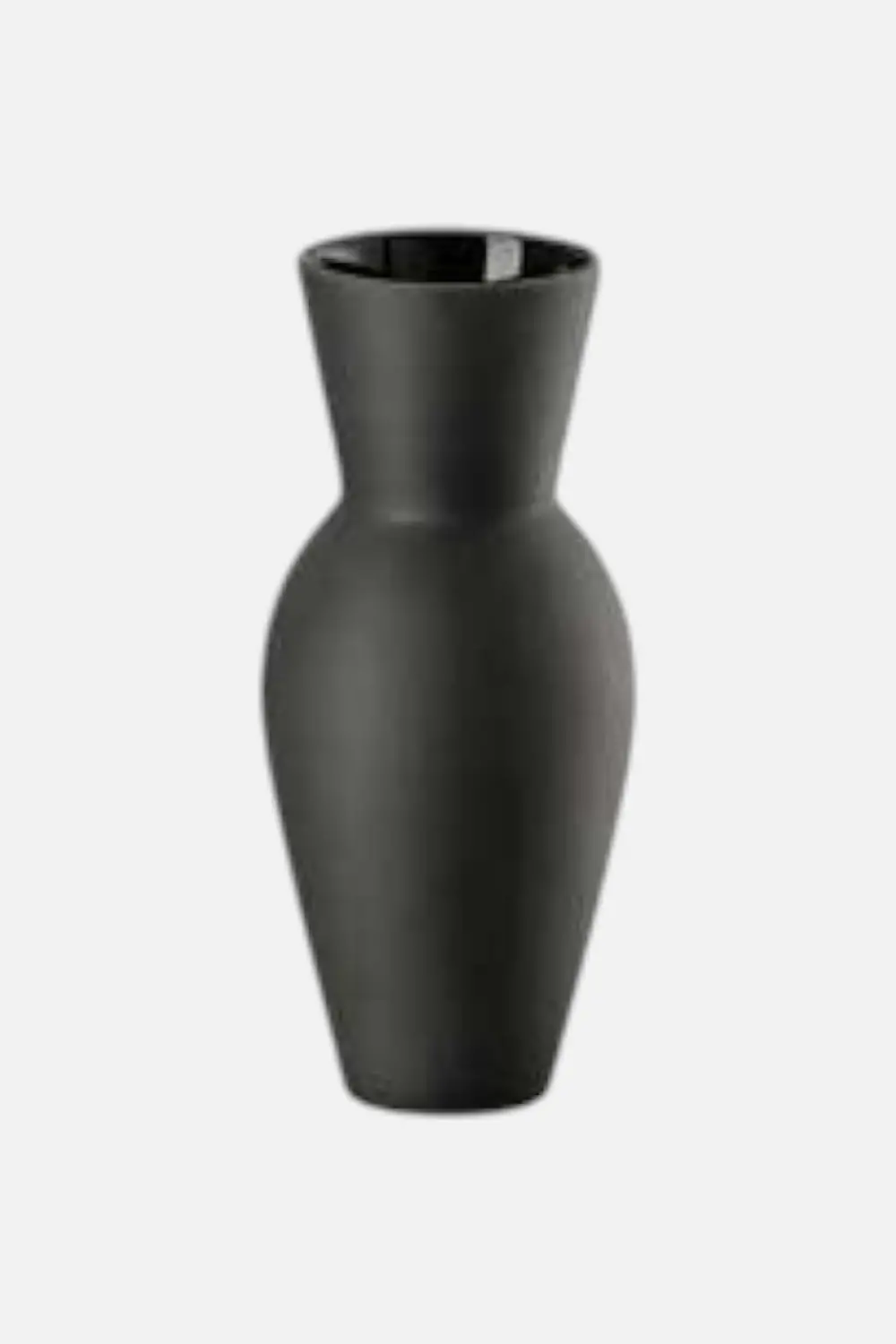 Versace Nymph Mini 5" Vase In Black 1