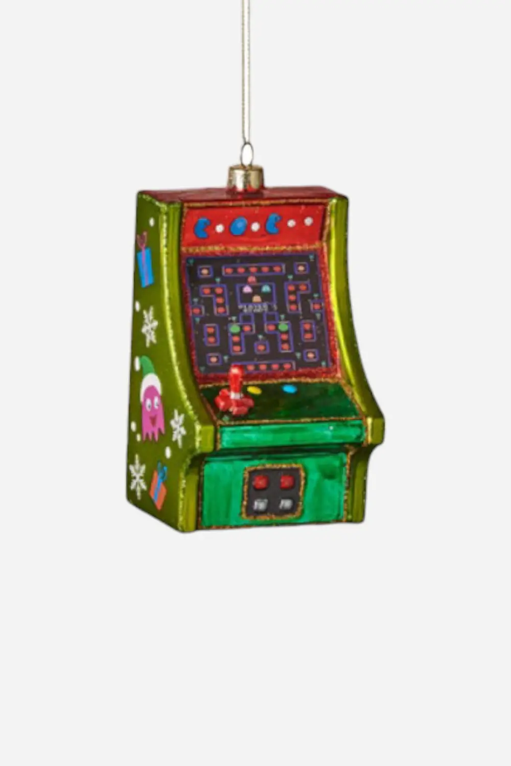 Video Game Ornament In Green 1