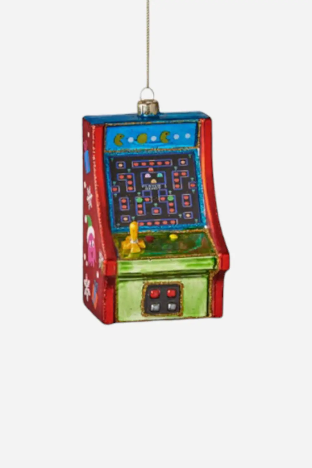 Video Game Ornament In Red 1