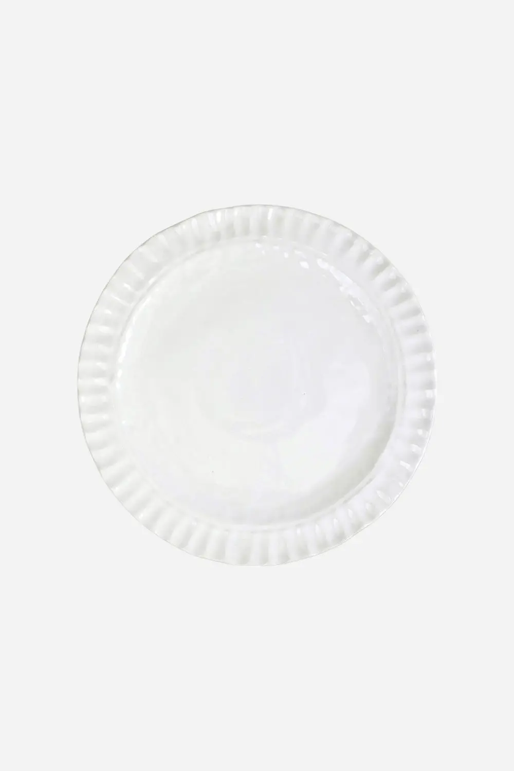 Vietri Pietra Serena Dinner Plate 1