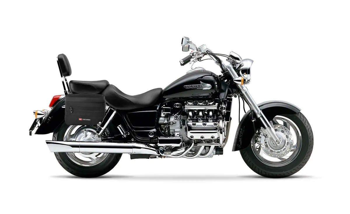 10L - Patriot Small Honda 1500 Valkyrie Standard Throw Over Saddlebags 2