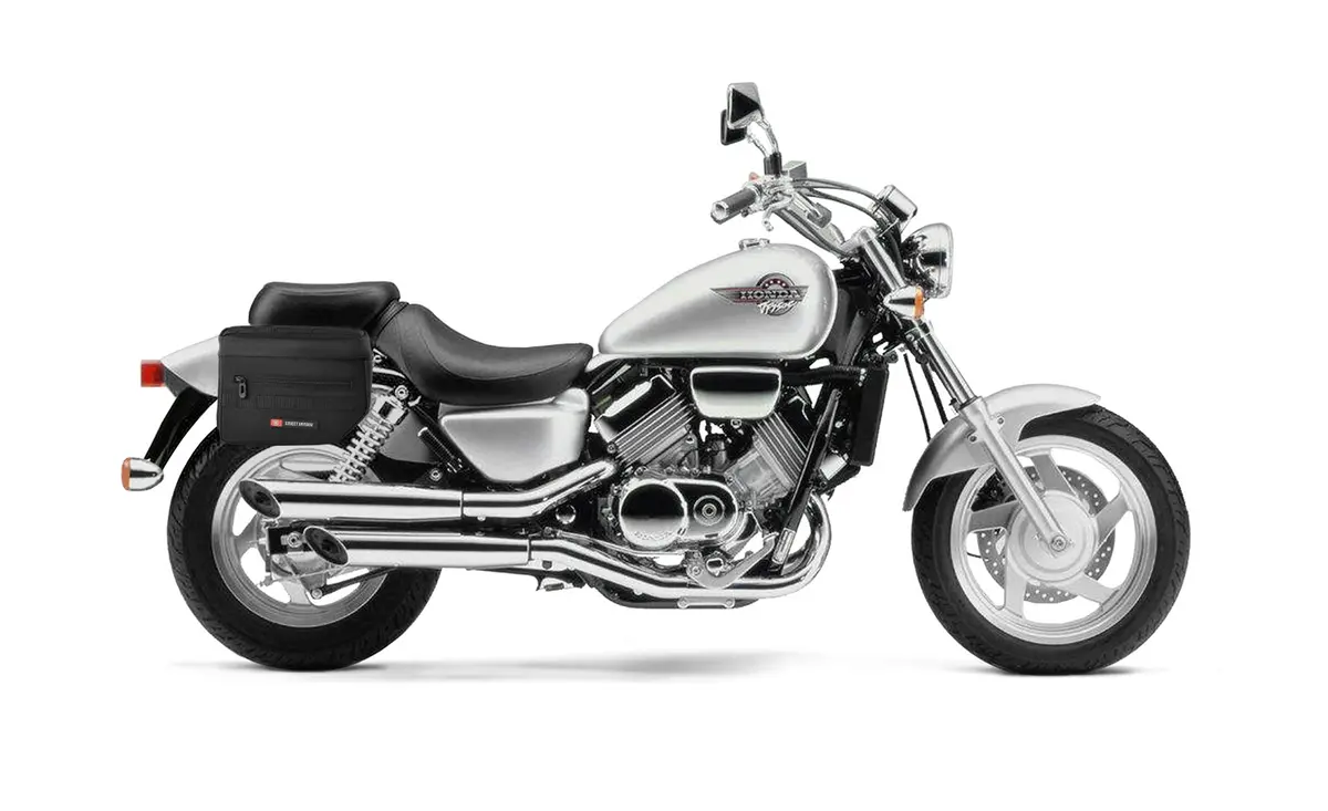 10L - Patriot Small Honda Magna 750 Vf750c Throw Over Saddlebags 2