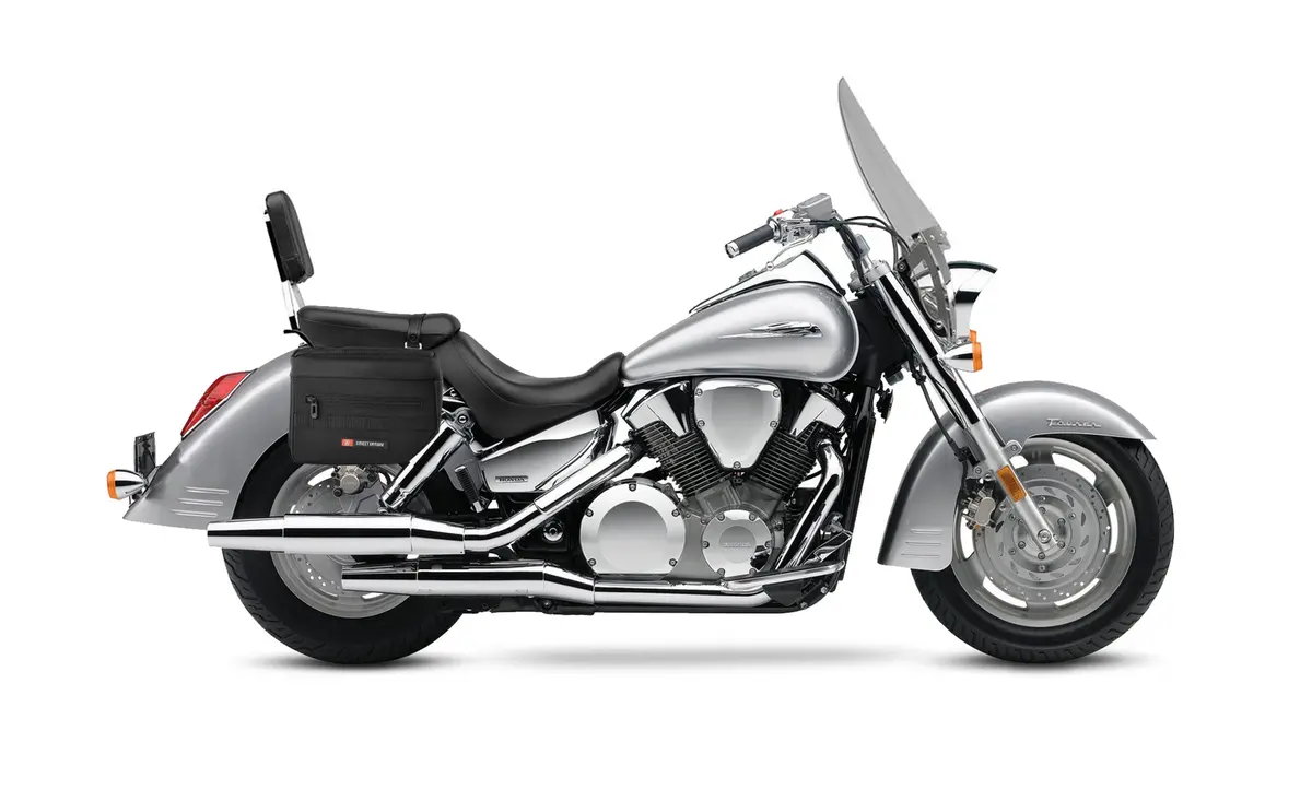 10L - Patriot Small Honda Vtx 1300 T (Tourer) Throw Over Saddlebags 2