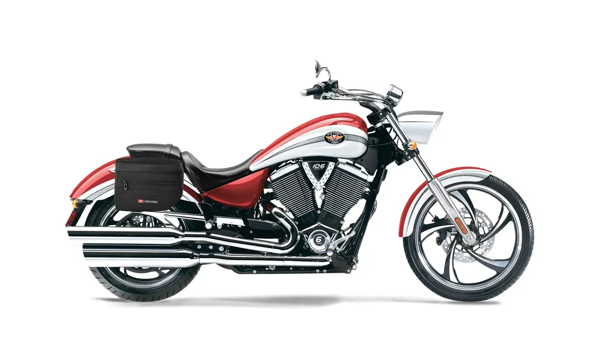10L - Patriot Small Victory Vegas Throw Over Saddlebags 2