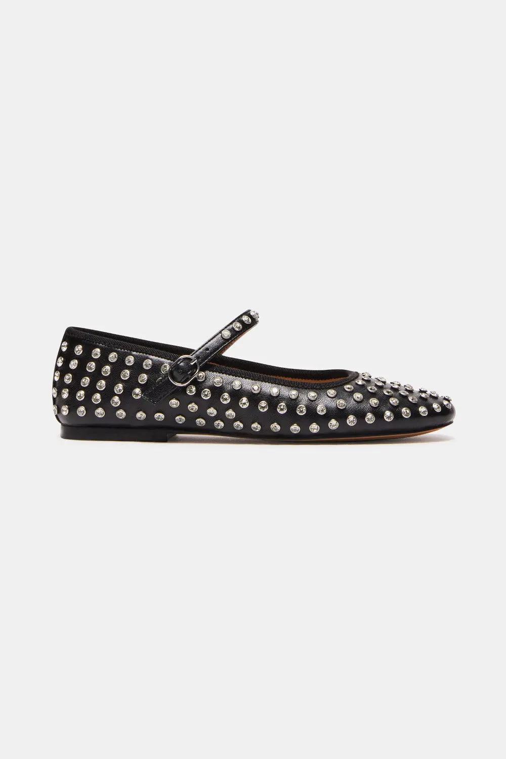 Steve Madden Vinetta-R Flats In Rhinestones 2