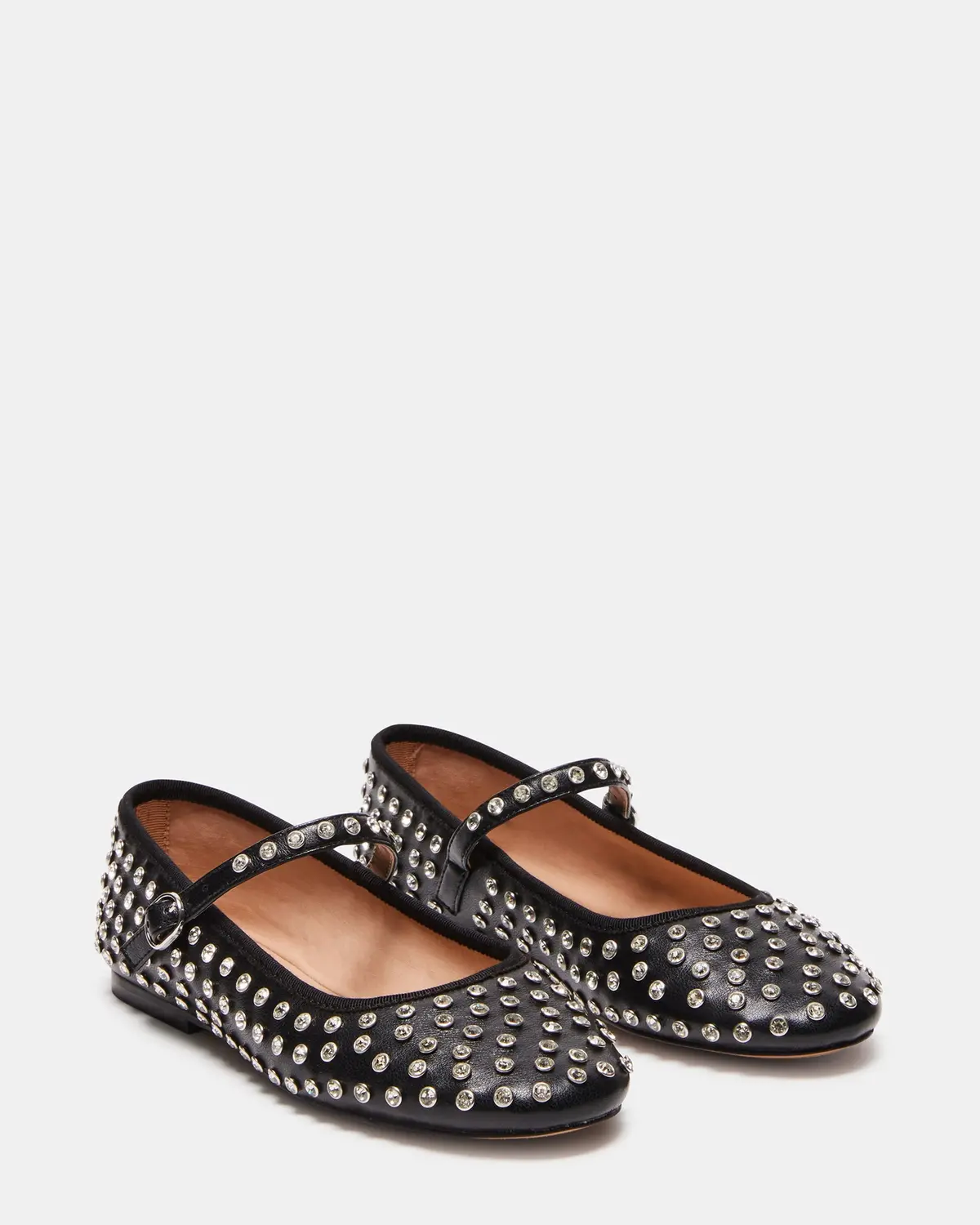 Steve Madden Vinetta-R Flats In Rhinestones 3