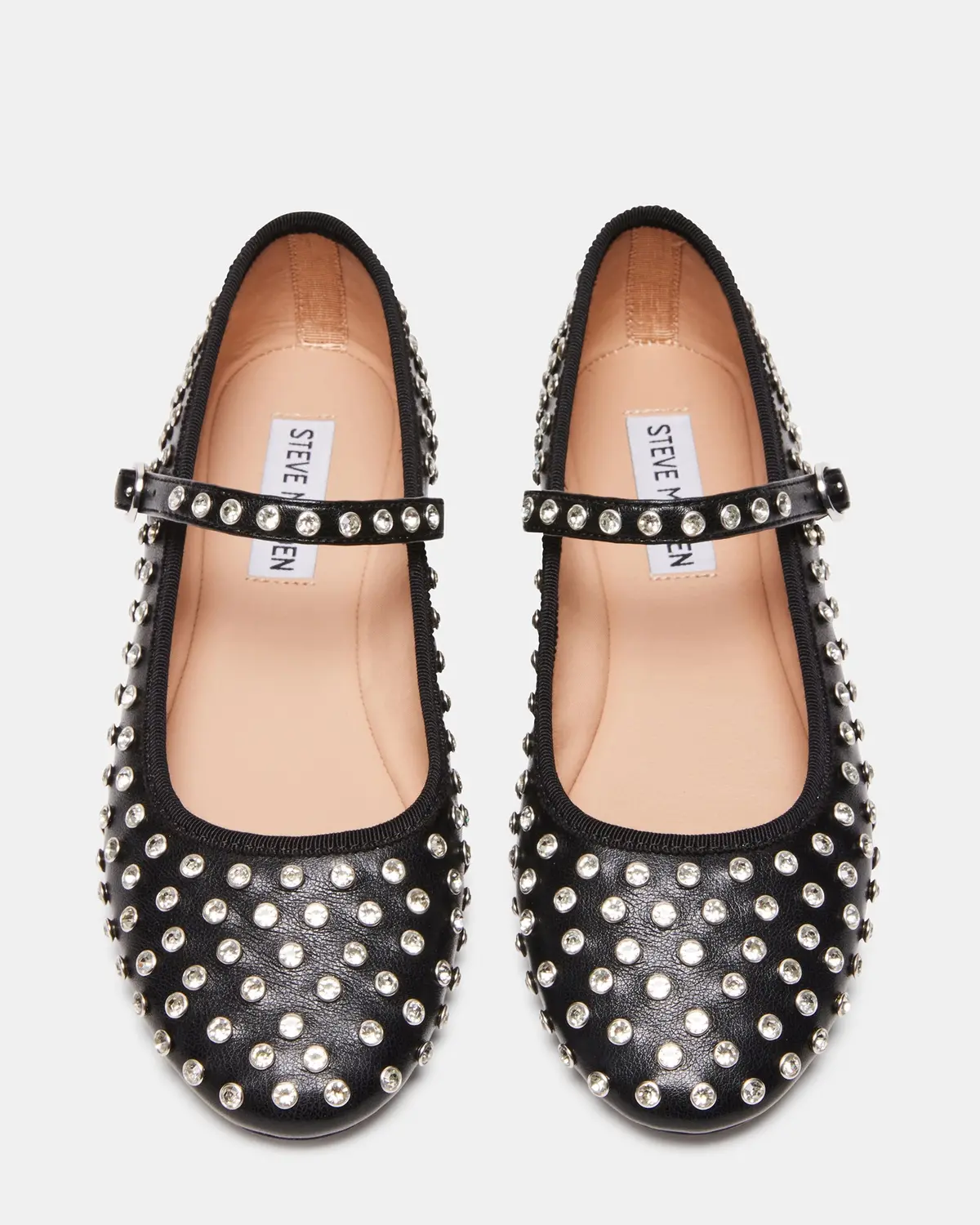 Steve Madden Vinetta-R Flats In Rhinestones 4