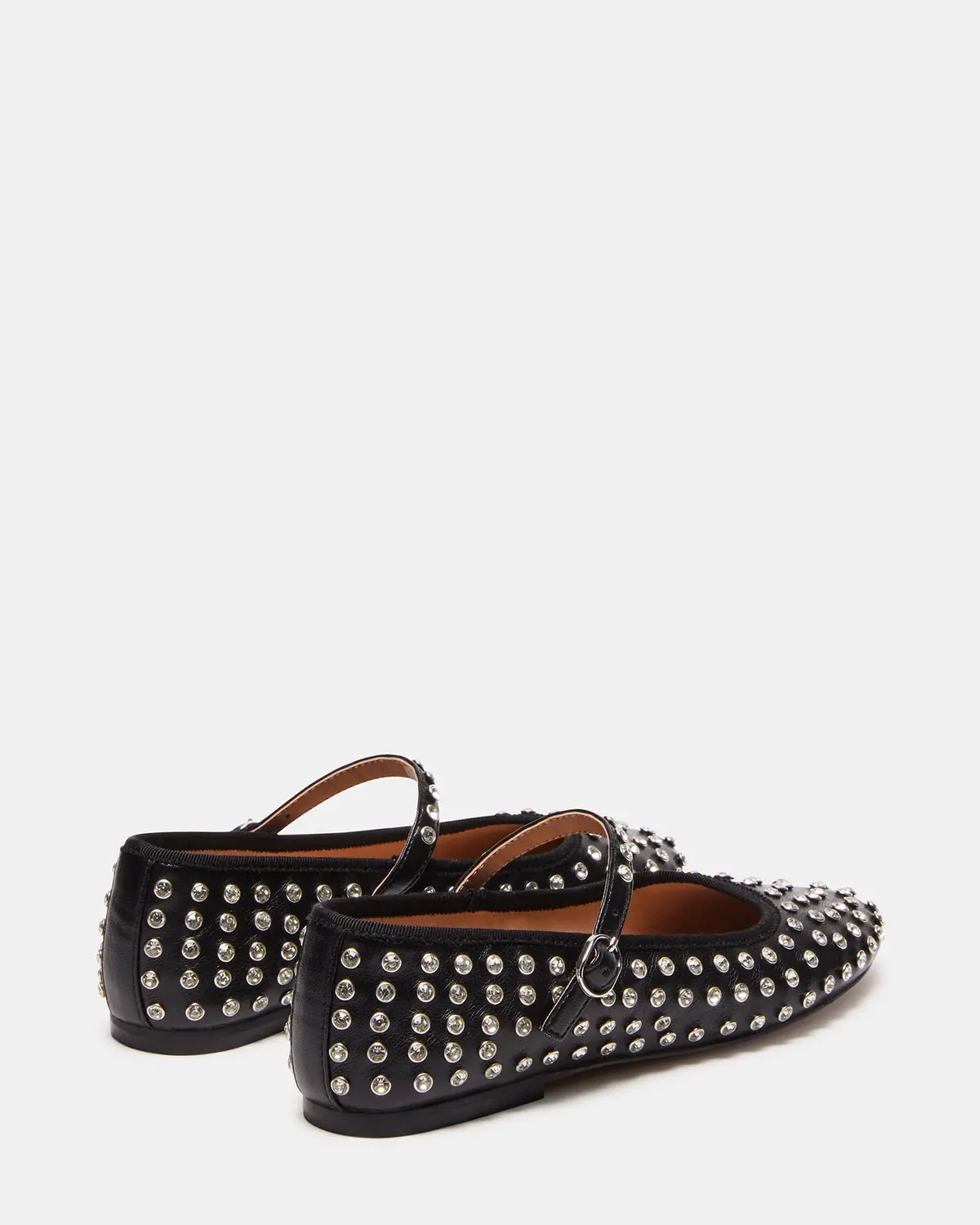 Steve Madden Vinetta-R Flats In Rhinestones 5
